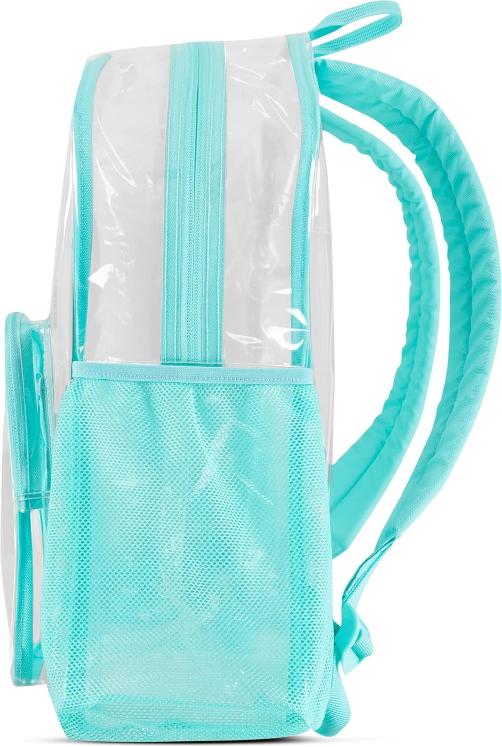 One and Only Clear Backpack(Aurora Green)