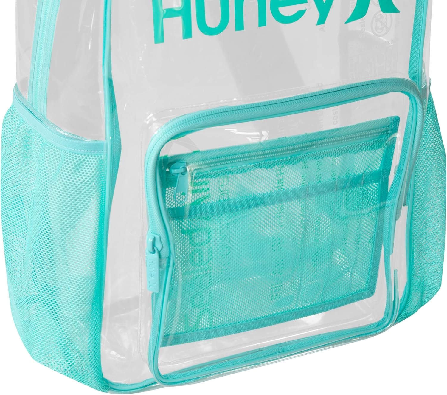 One and Only Clear Backpack(Aurora Green)