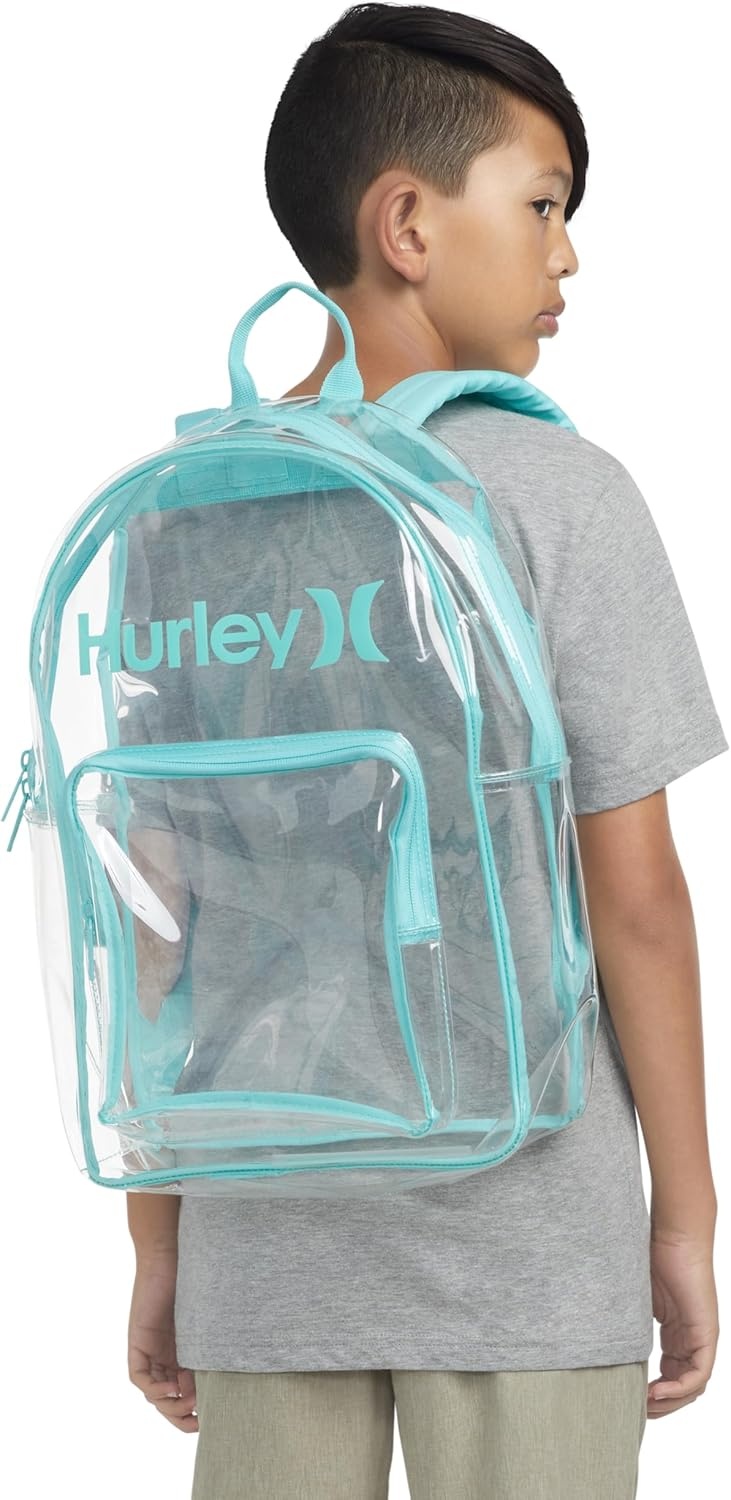 One and Only Clear Backpack(Aurora Green)