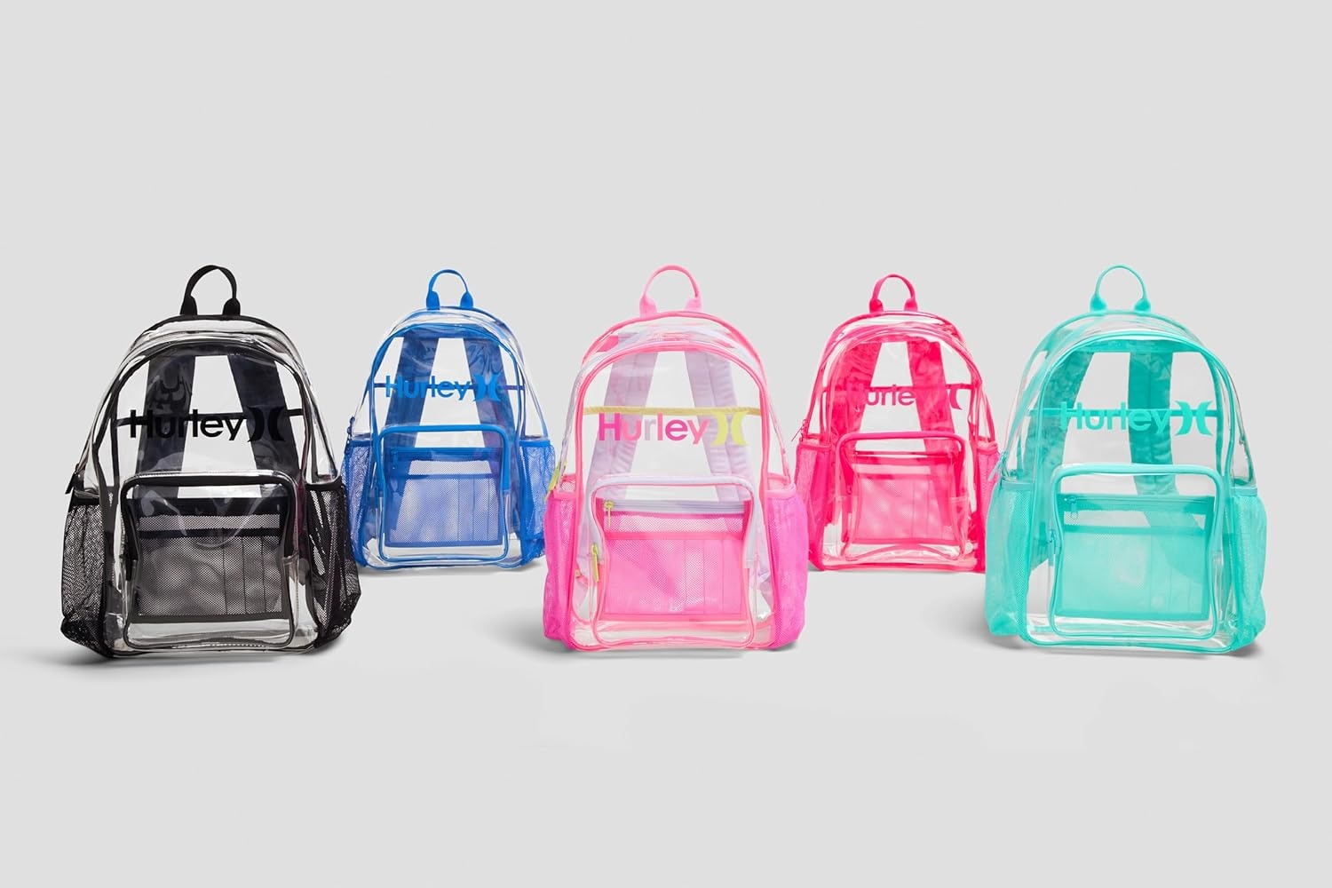 One and Only Clear Backpack(Aurora Green)