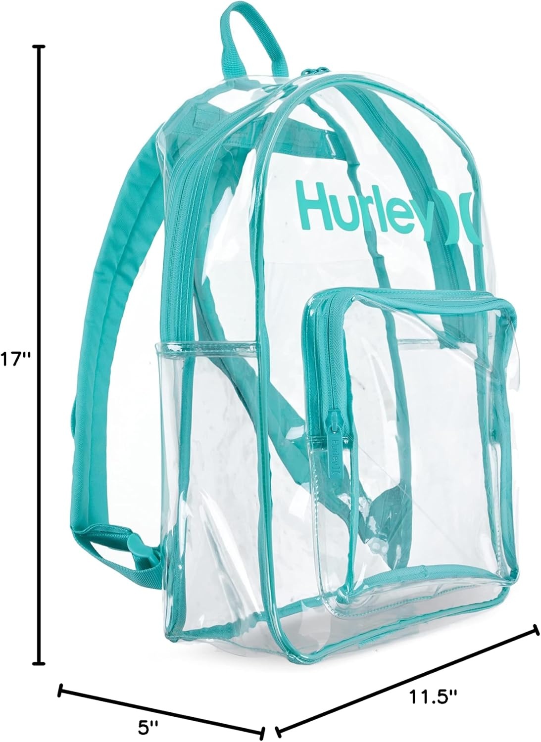 One and Only Clear Backpack(Aurora Green)