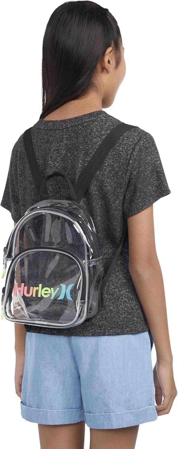 One and Only Clear Backpack(Clear Mini)