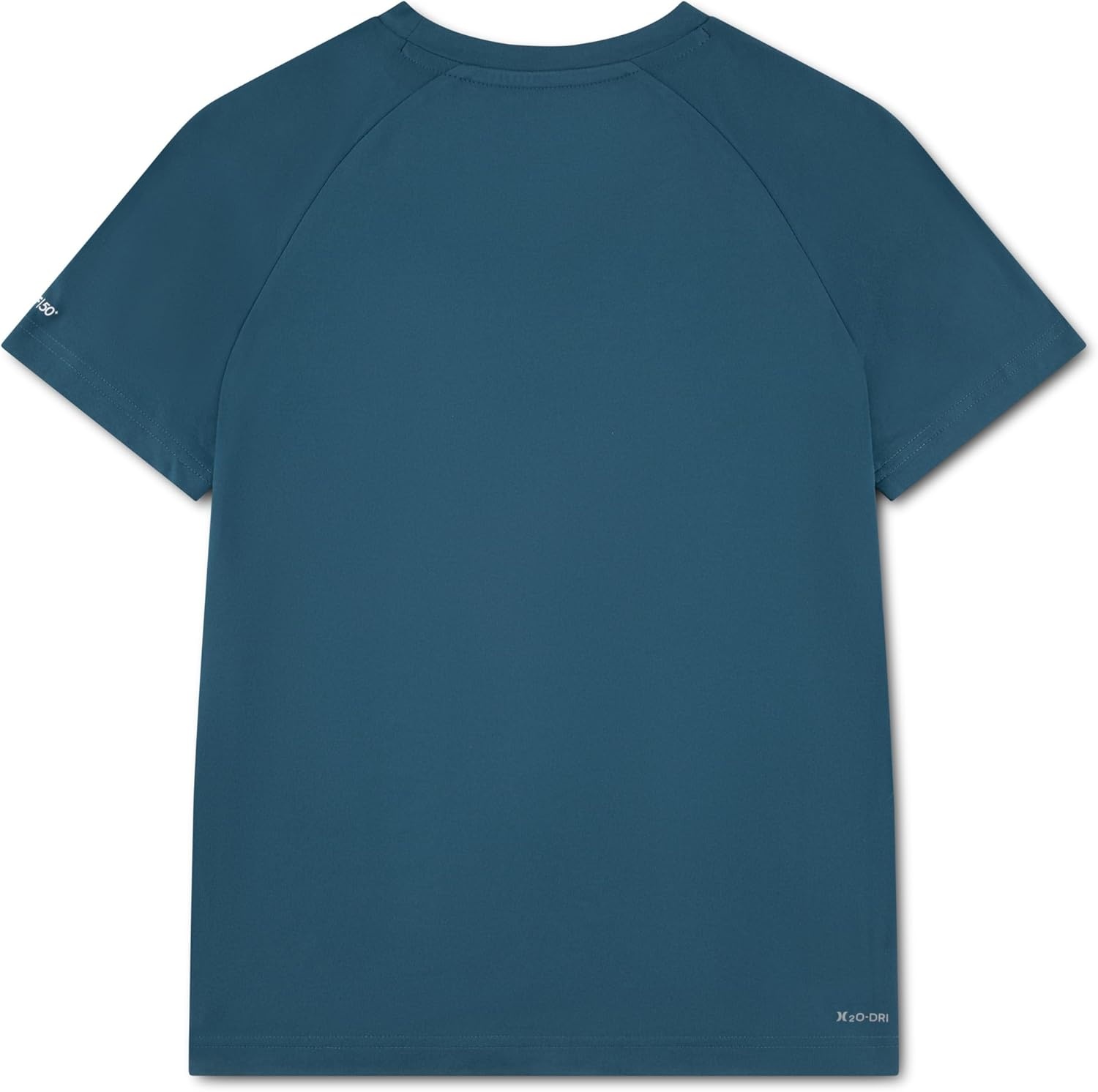 Hurley Boy’s Icon UPF 50+ Rash Guard Swim Shirt(Deepwaters)