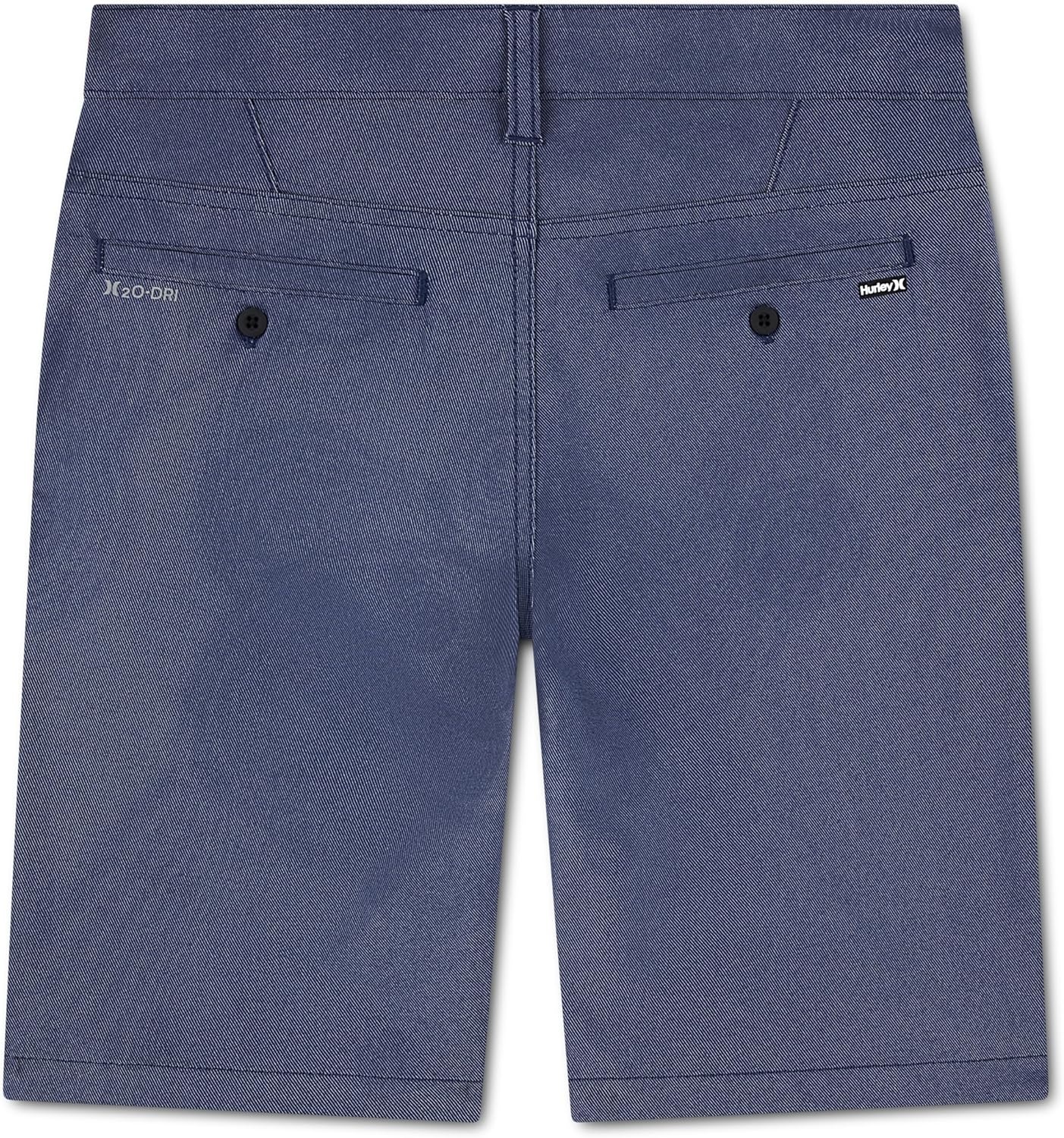 Hurley Boys’ H20-dri Walk Shorts(Midnight Navy)