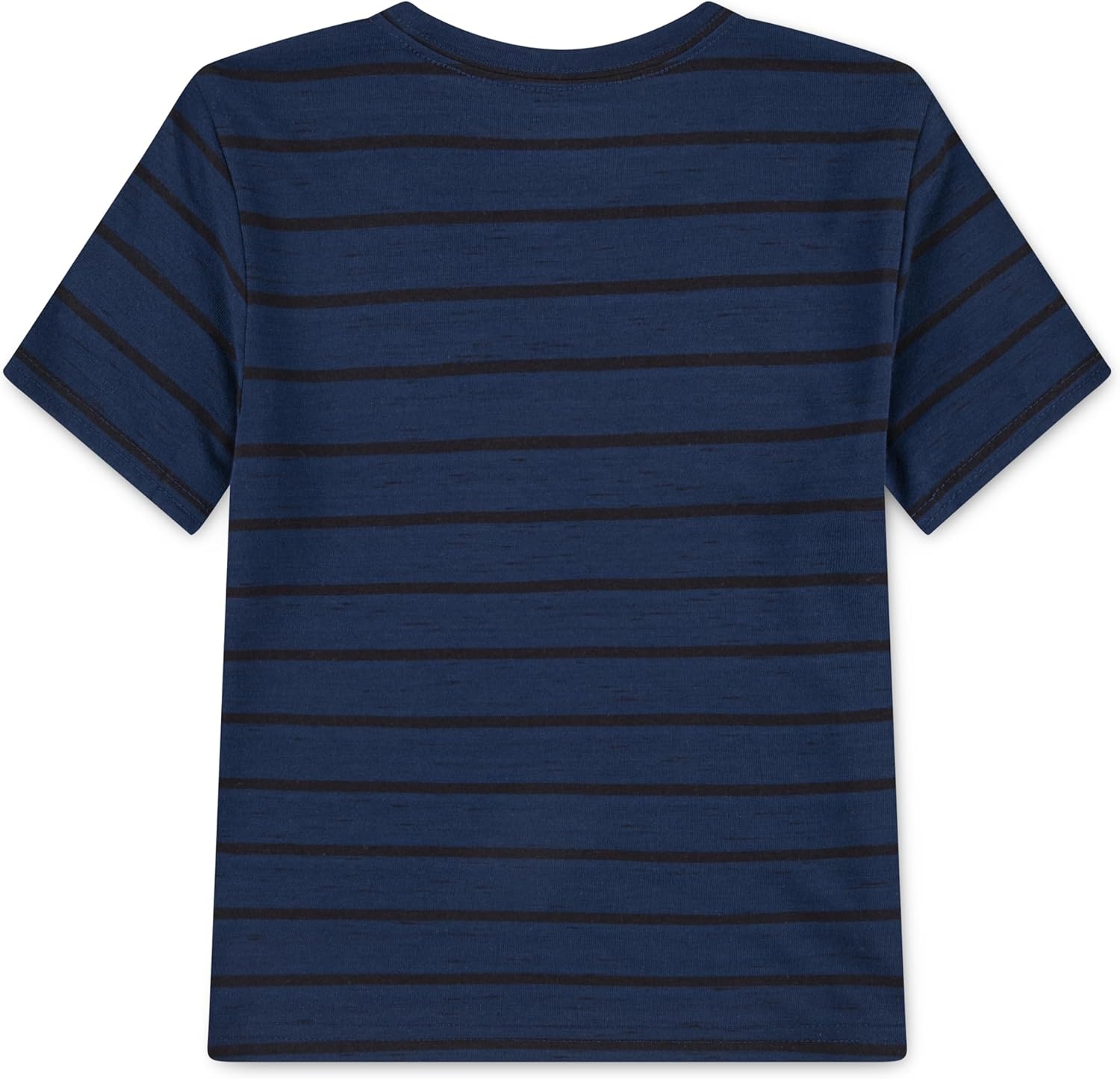 Hurley Boys’ Soft Basic Cloud Slub T-Shirt(Midnight Blue/Black)