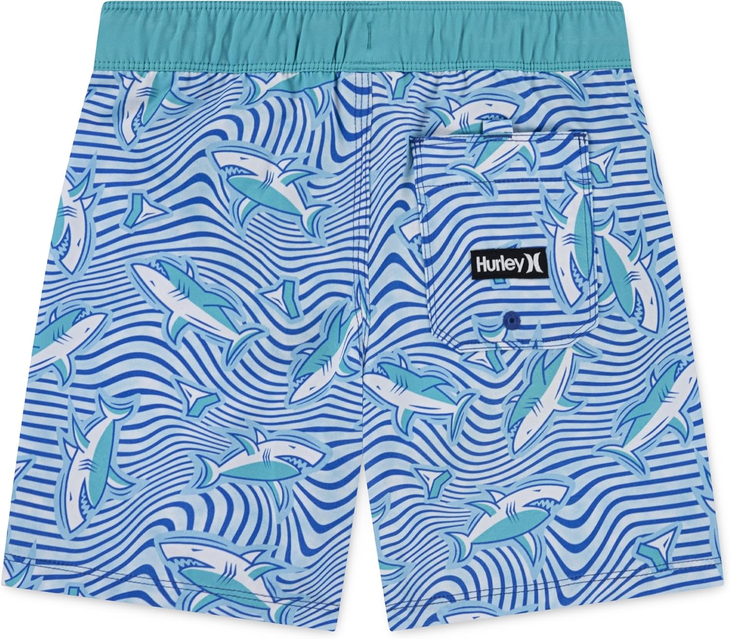 Hurley Boys’ Pull on Swim Trunks(Hydro Shark)