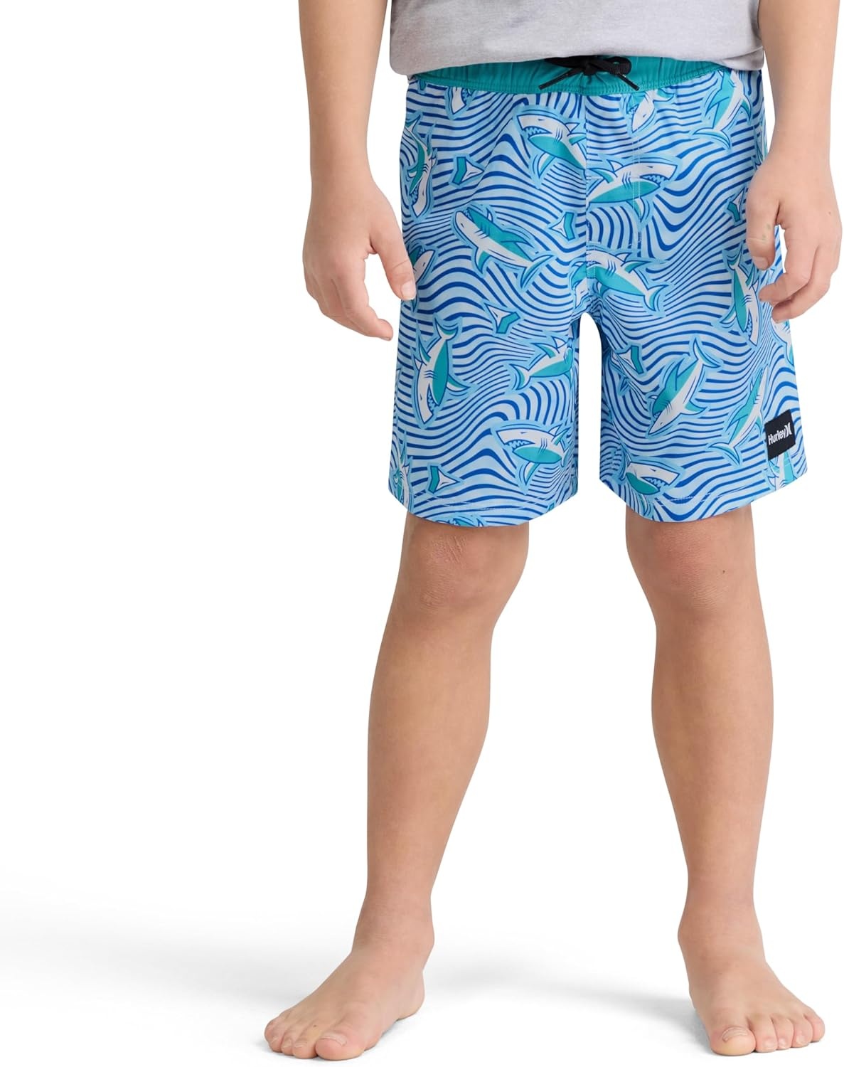 Hurley Boys’ Pull on Swim Trunks(Hydro Shark)