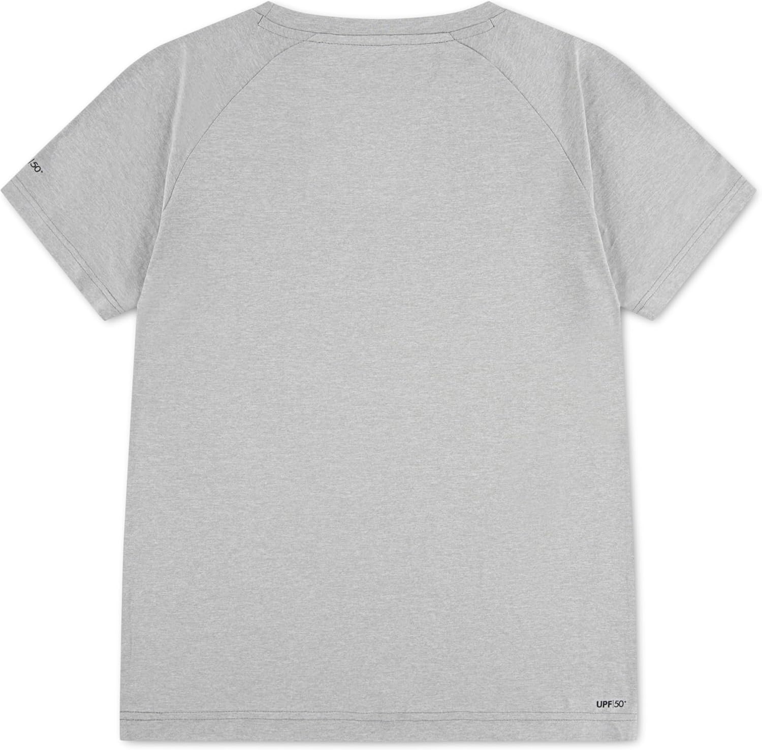 Hurley Boy’s Icon UPF 50+ Rash Guard Swim Shirt(Dark Grey Heather)