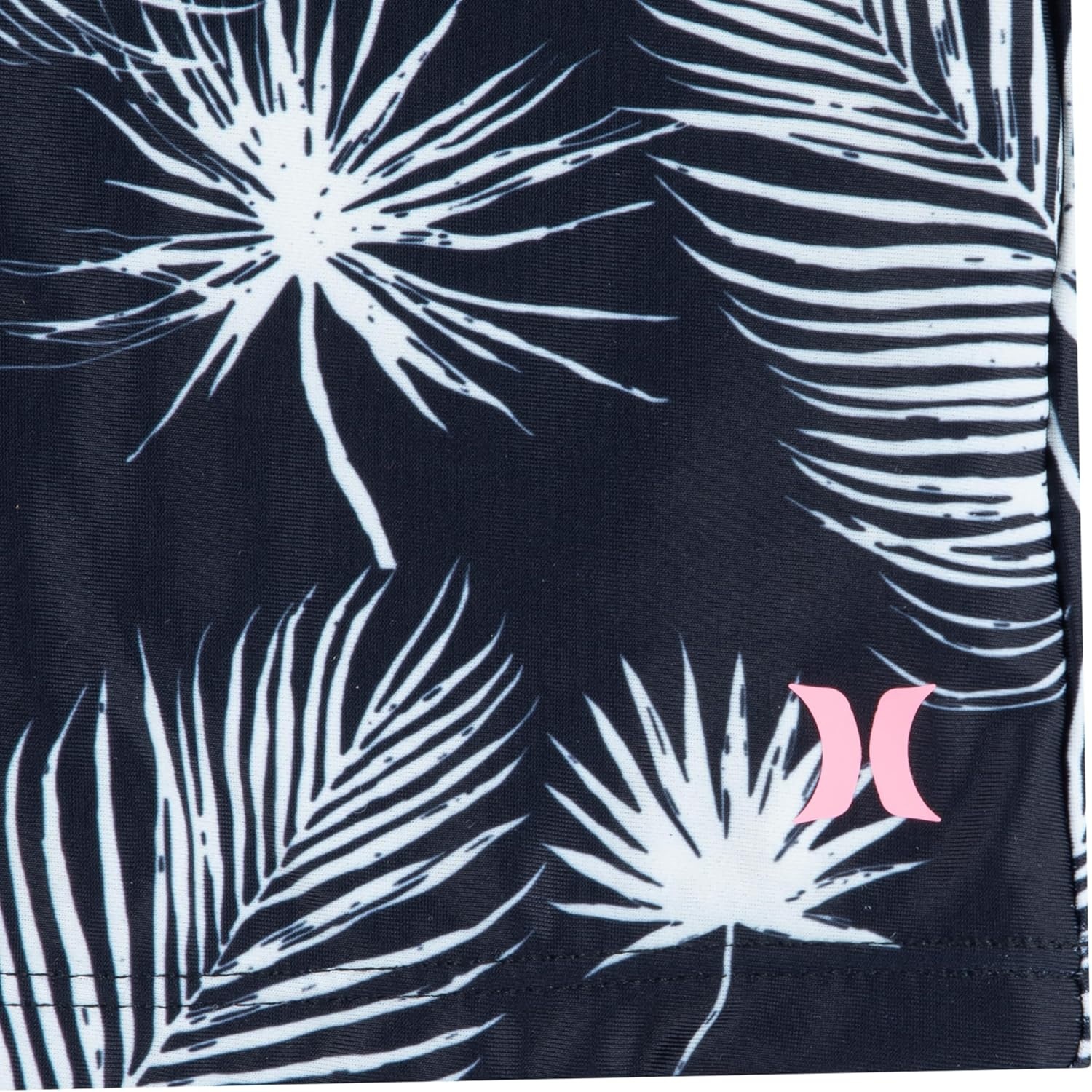 Hurley Girls’ Boyshort Tankini 2-piece Swimsuit(Black/Boyshort)