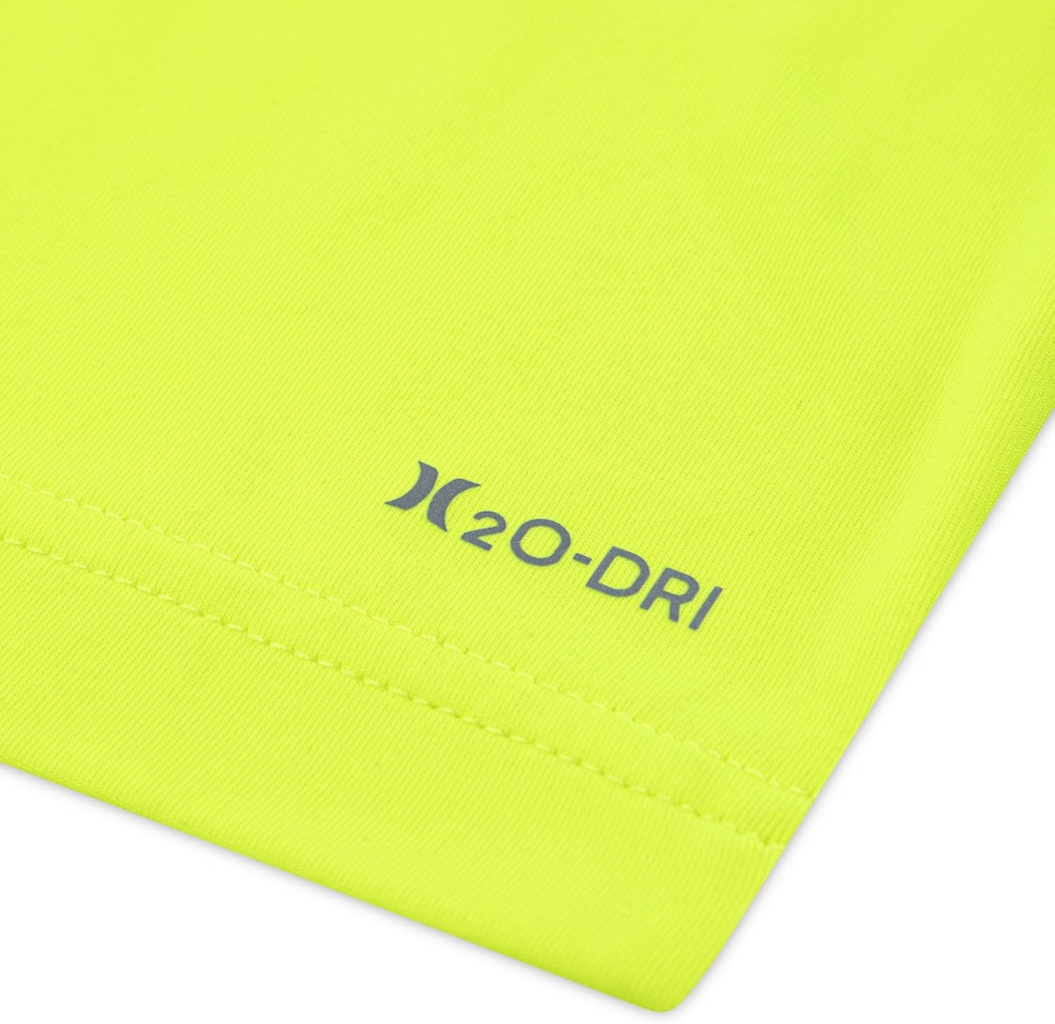 Hurley Boy’s Icon UPF 50+ Rash Guard Swim Shirt(Volt)