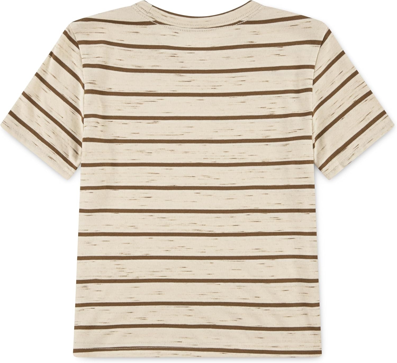 Hurley Boys’ Soft Basic Cloud Slub T-Shirt(Rattan)