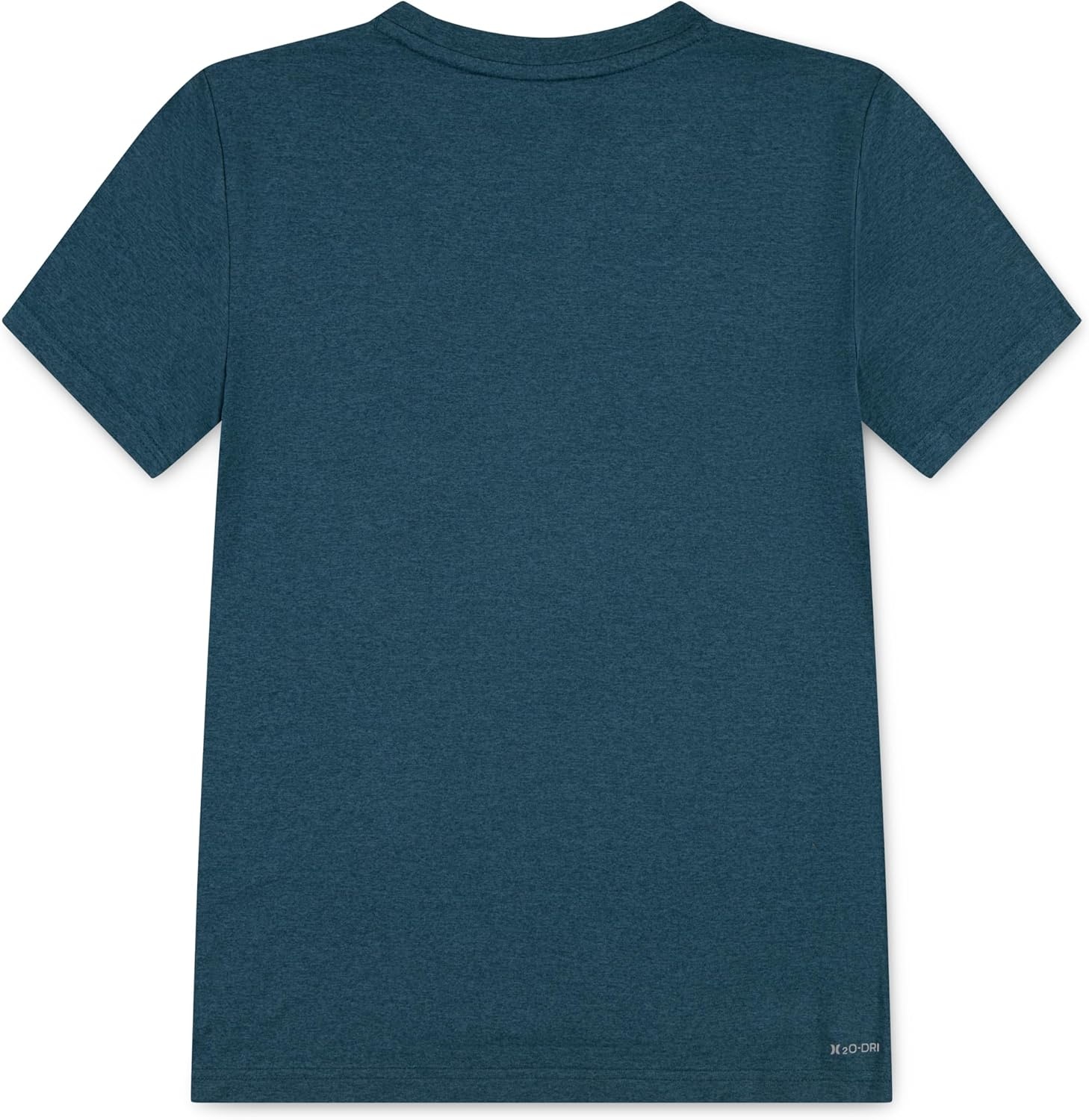 Hurley Boys’ Soft Basic T-Shirt(Deepwaters Heather)