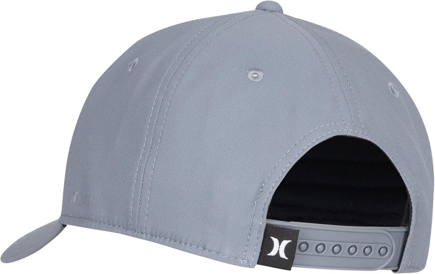 Hurley Kids’ H20-dri Baseball Hat(Cool Grey/Black)