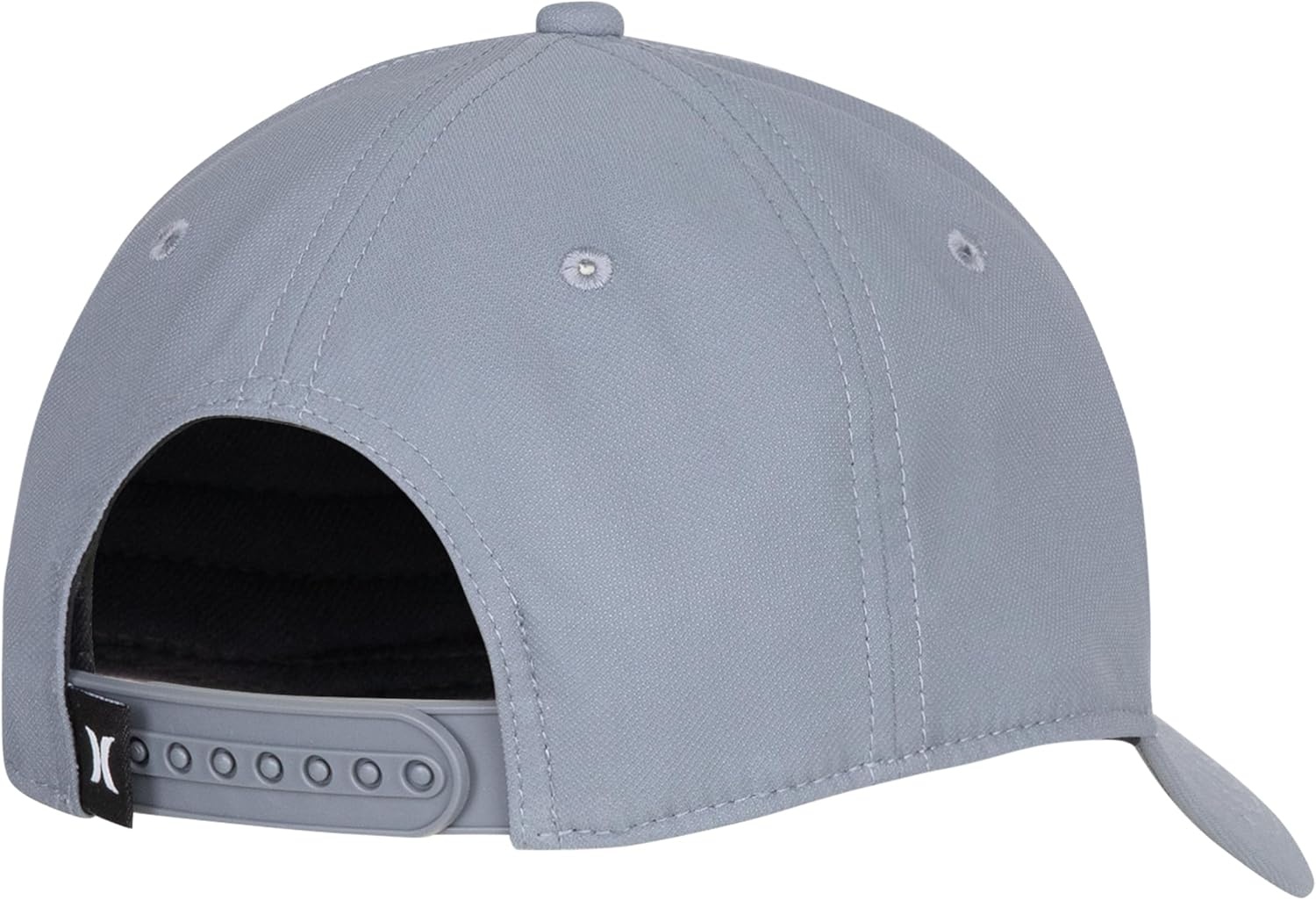 Hurley Kids’ H20-dri Baseball Hat(Cool Grey/Black)