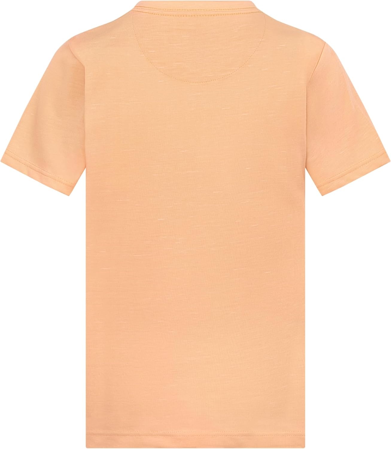 Hurley Boys’ Soft Basic Cloud Slub T-Shirt(Sunset Glow Heather)