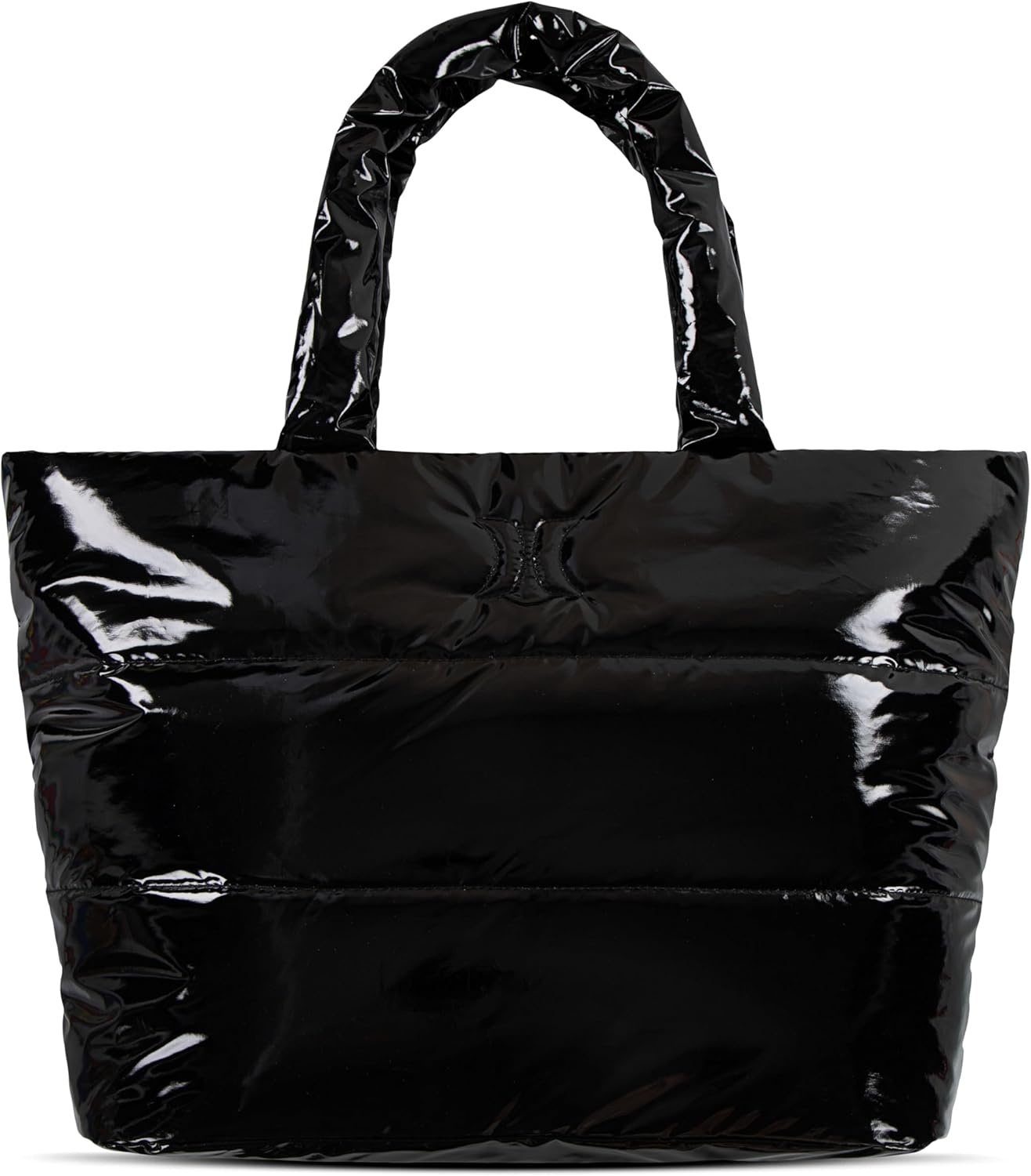 Hurley Tote Bag(Metallic Black)