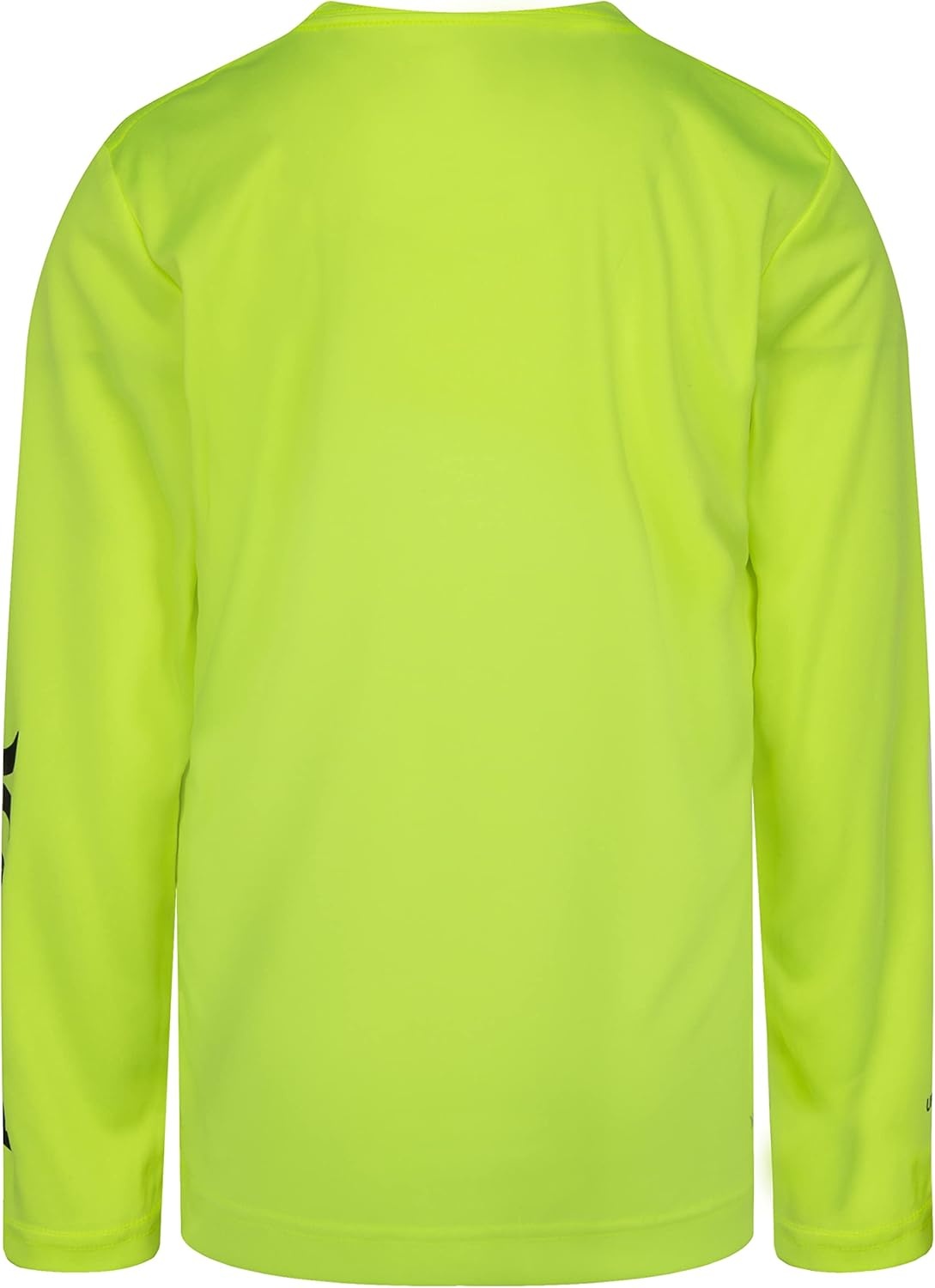 Hurley Boys’ Long Sleeve Graphic T-Shirt(Volt)