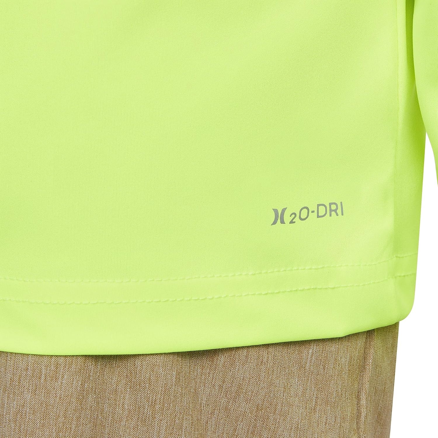 Hurley Boys’ Long Sleeve Graphic T-Shirt(Volt)