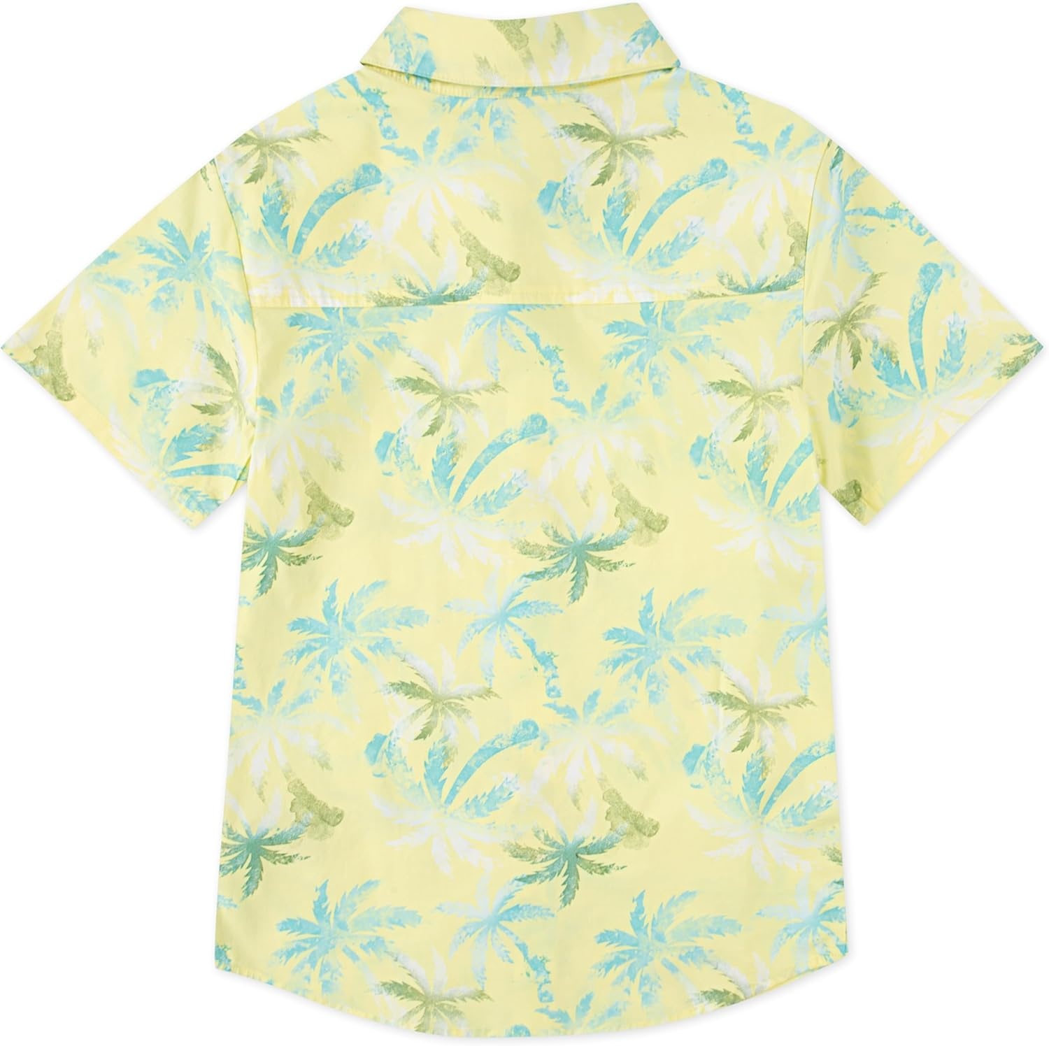 Hurley Boys’ Boys’ Woven Button Down Shirt(Heavenly Yellow)