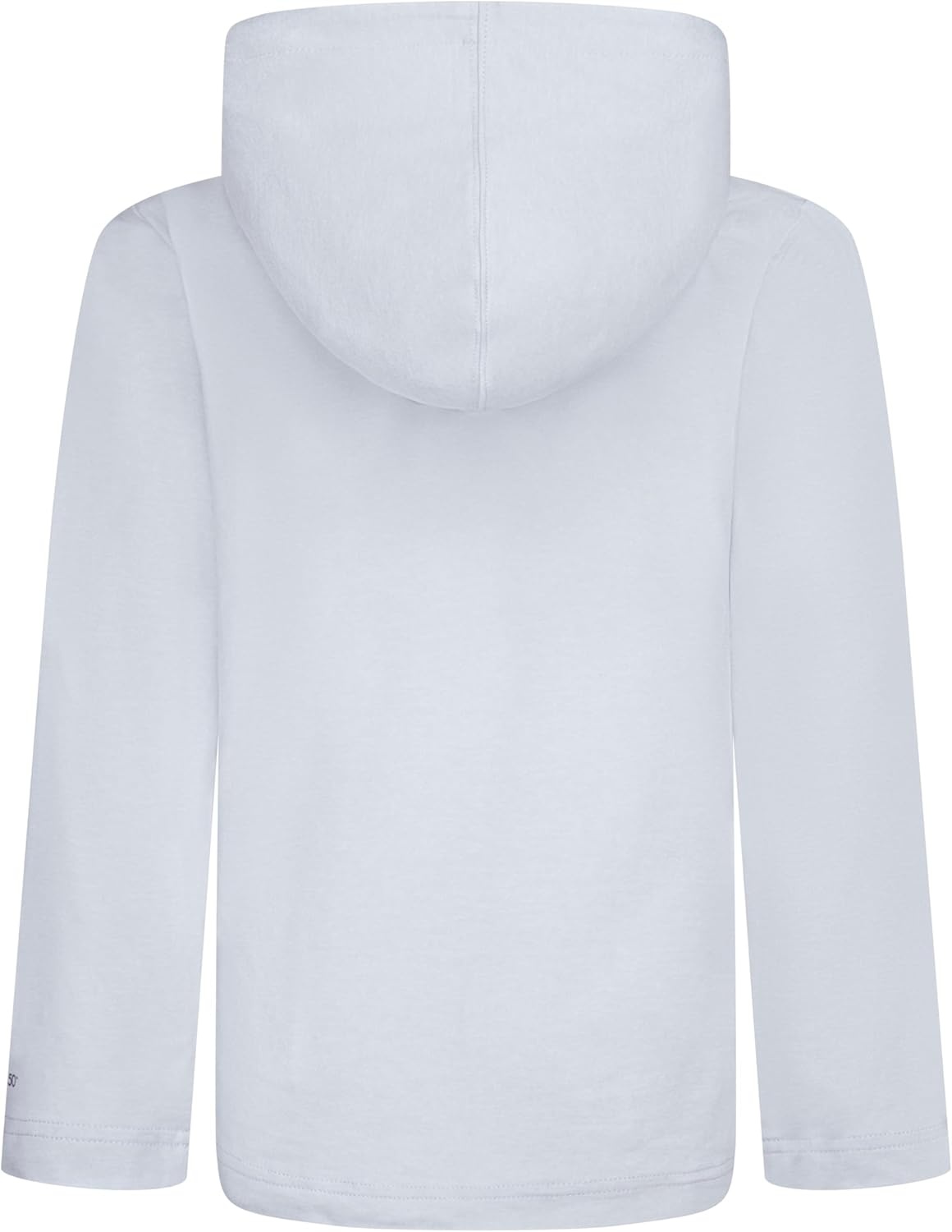 Hurley Boys’ Long Sleeve Hooded UPF 50+ Rash Guard Swim Shirt(Grey Heather)