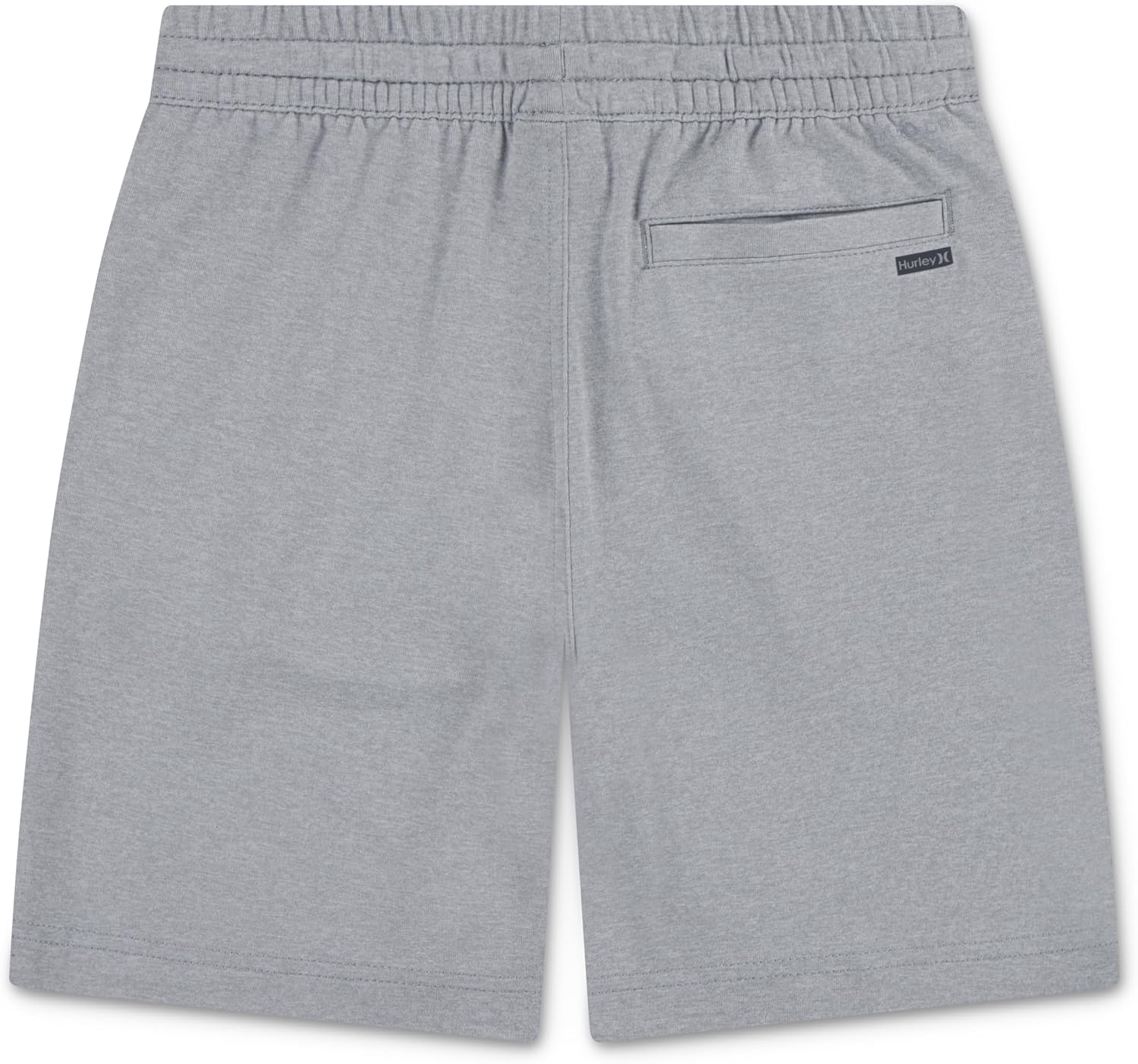 Hurley Boys’ Soft Basic Pull on Shorts(Dark Grey Heather)