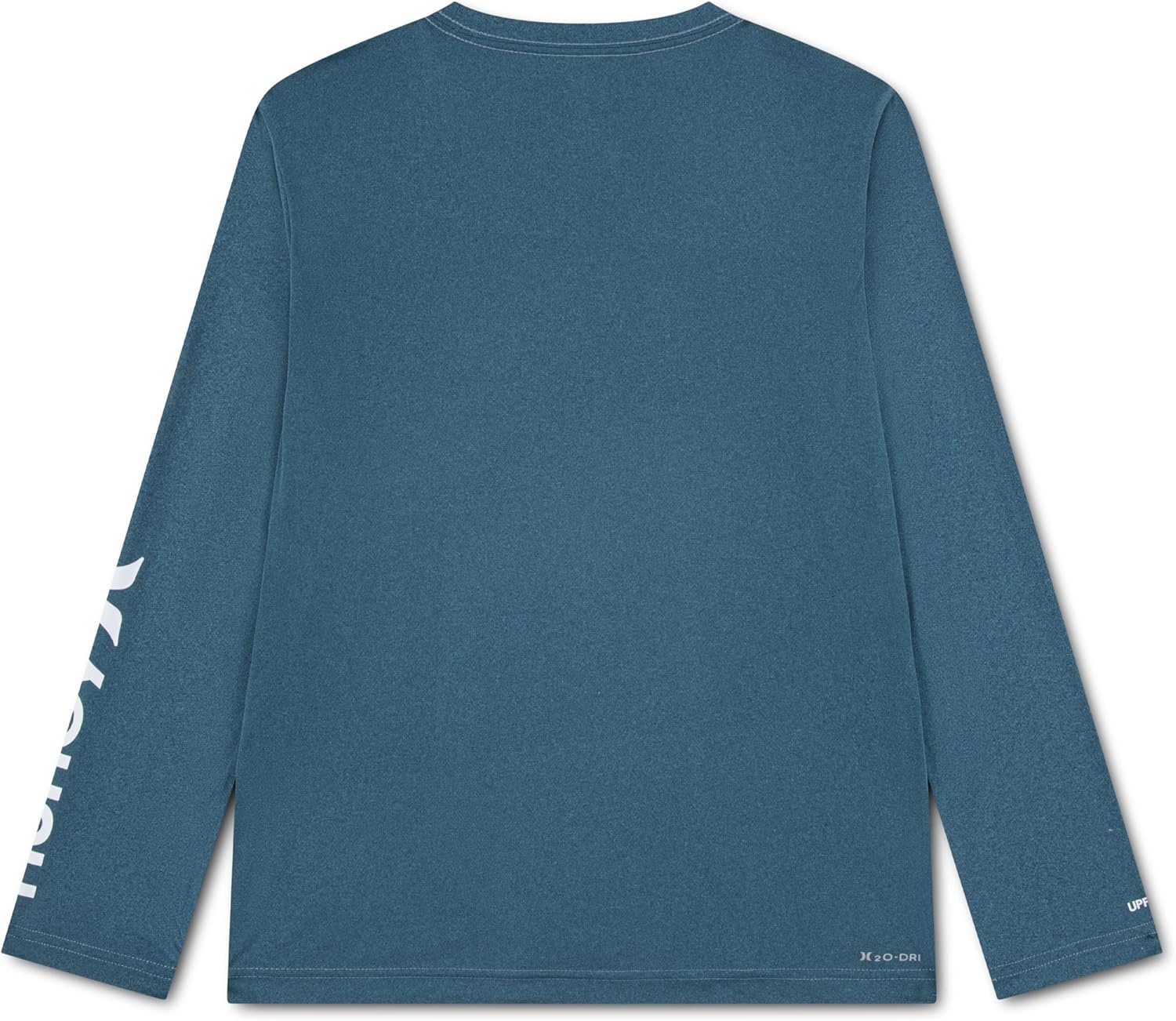 Hurley Boys’ Long Sleeve Graphic T-Shirt(Deepwaters)