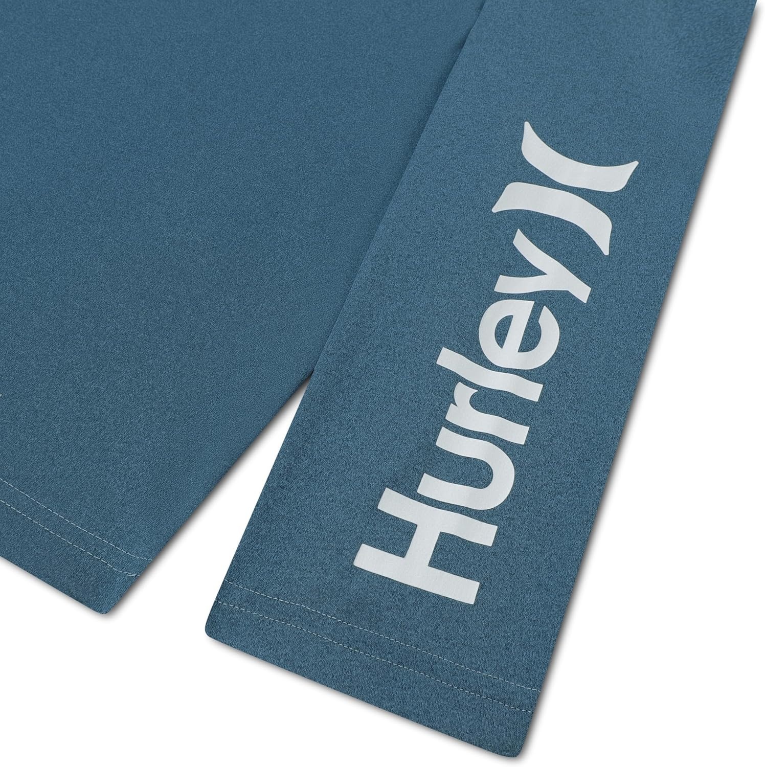 Hurley Boys’ Long Sleeve Graphic T-Shirt(Deepwaters)