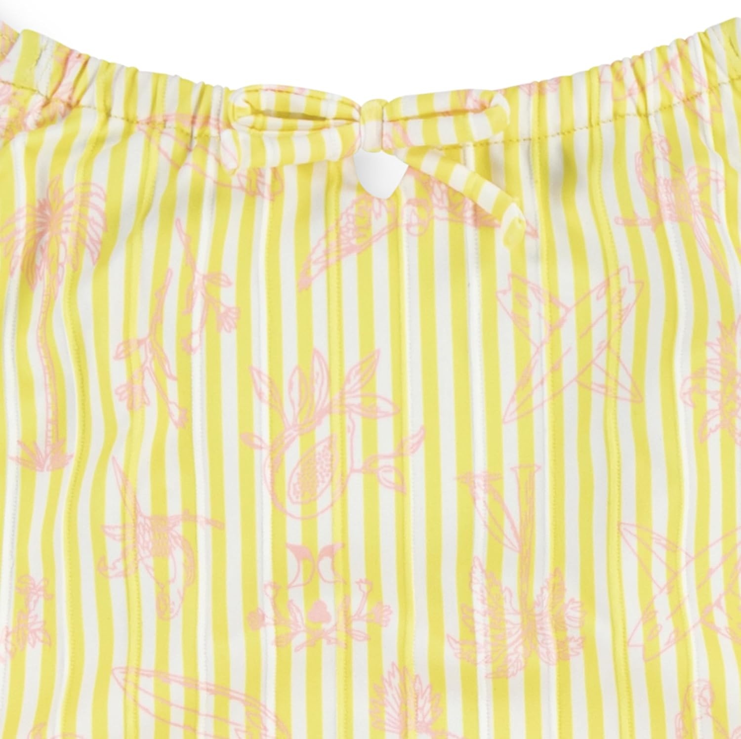 Hurley Girls’ One Piece Swimsuit(Lemon Sorbet)