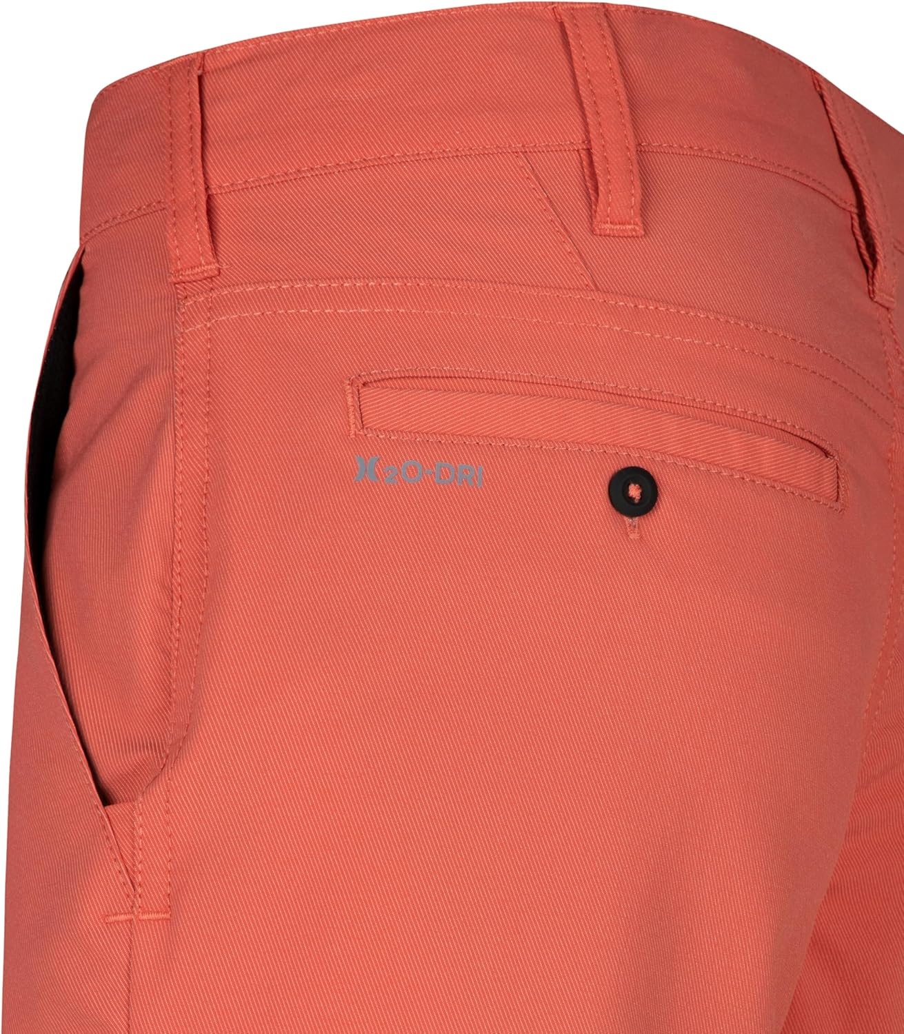 Hurley Boys’ H20-dri Walk Shorts(Red Reef)