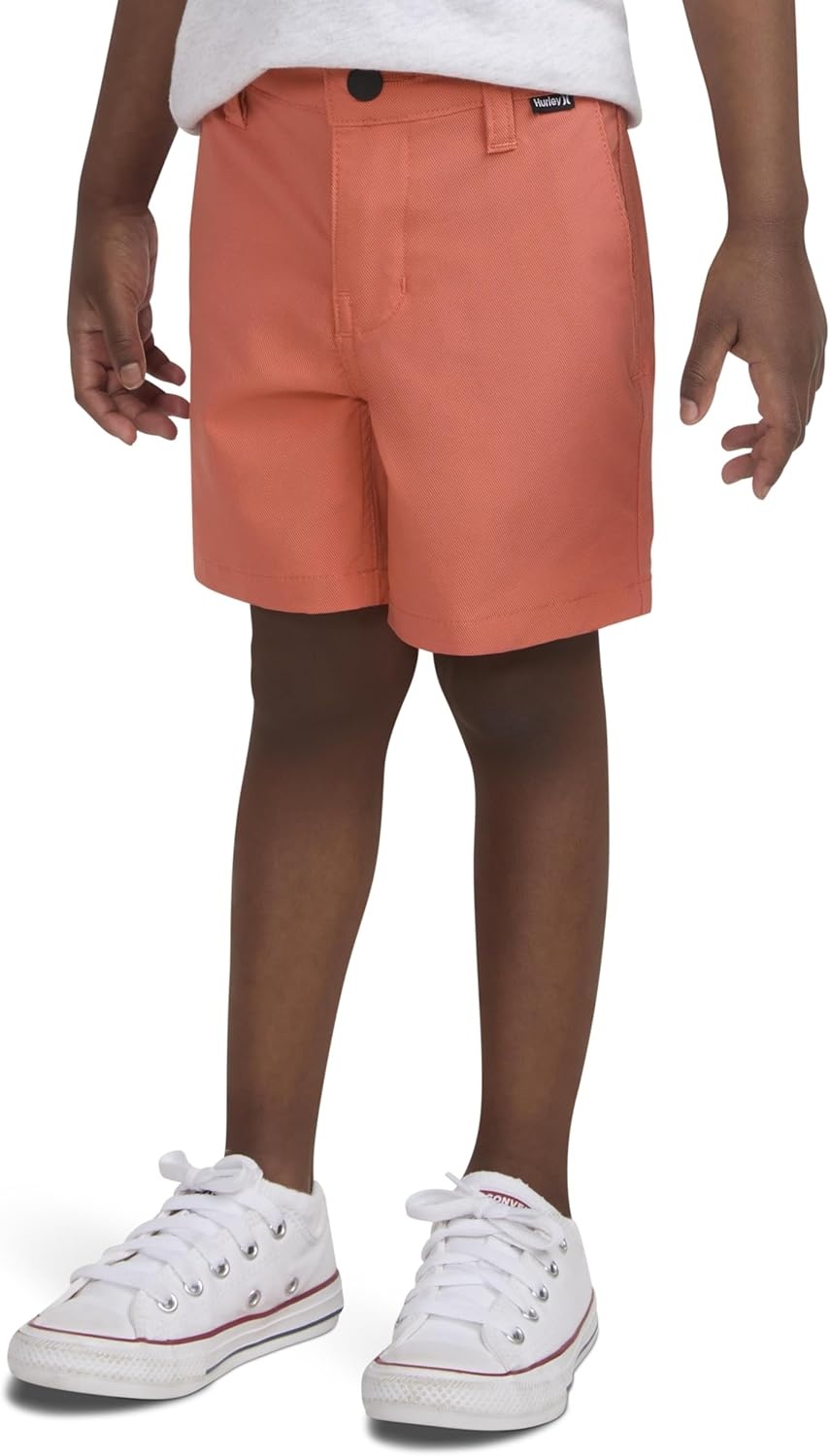 Hurley Boys’ H20-dri Walk Shorts(Red Reef)
