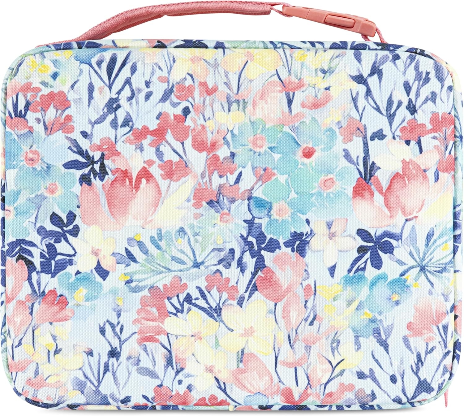 Hurley School Lunch Tote, Black/Multi(Sunset Coral)
