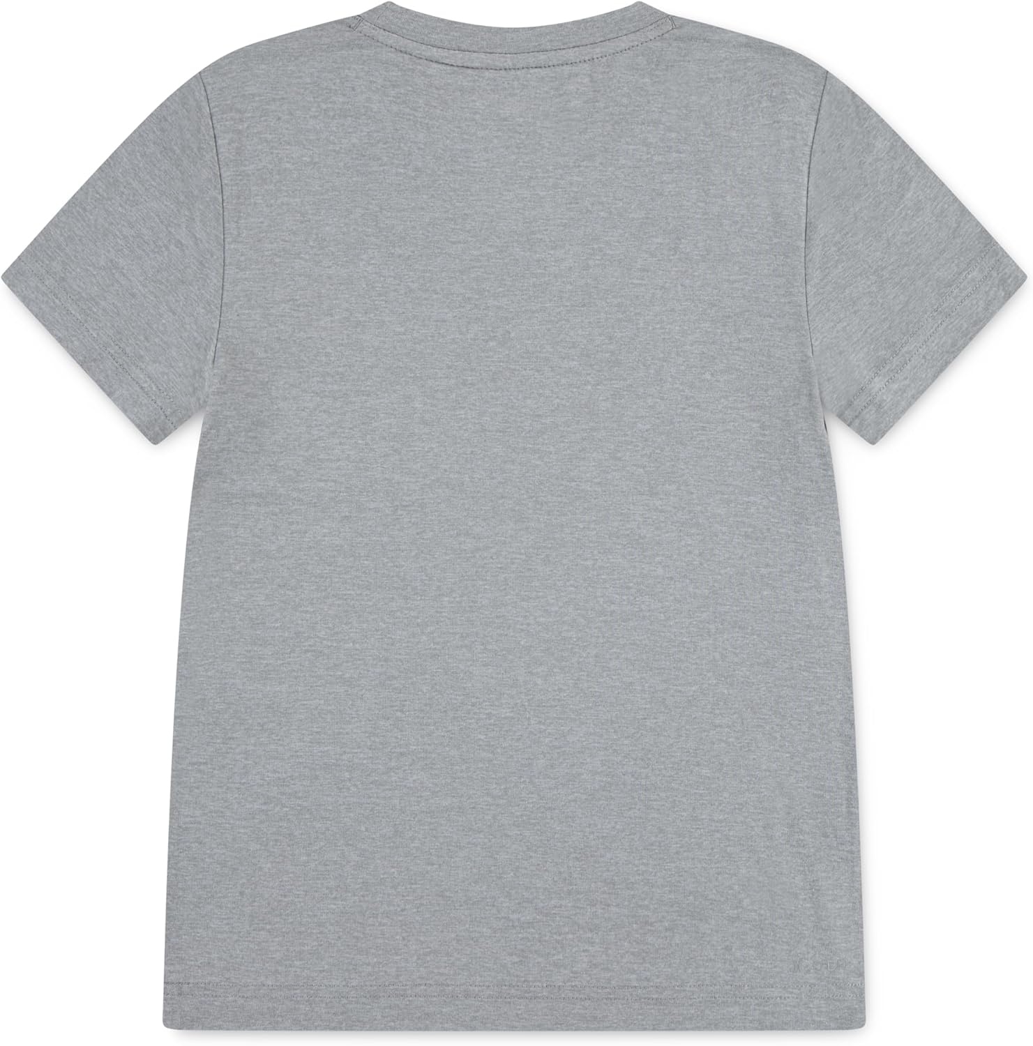 Hurley Boys’ Soft Basic T-Shirt(Dark Grey Heather)