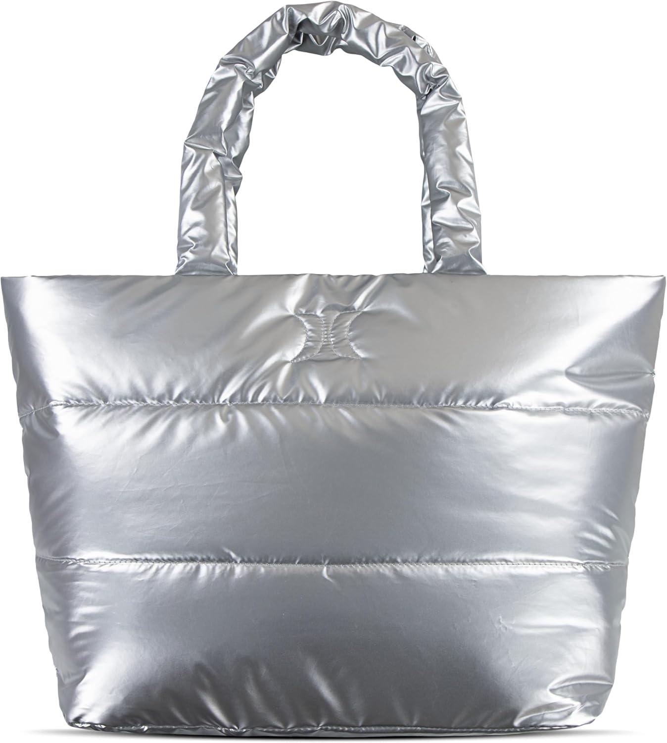 Hurley Tote Bag(Metallic Silver)