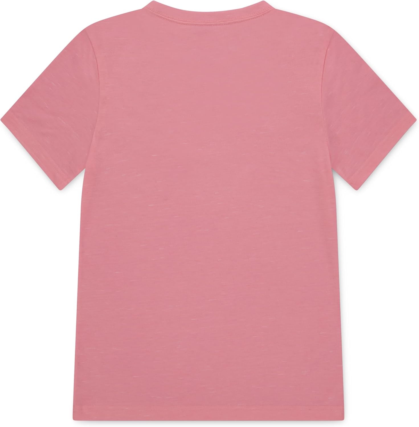 Hurley Boys’ Soft Basic Cloud Slub T-Shirt(Pink Flamingo)