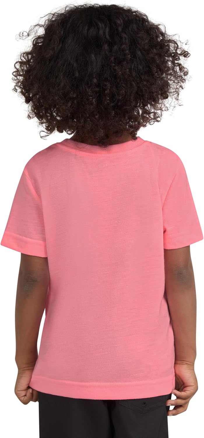Hurley Boys’ Soft Basic Cloud Slub T-Shirt(Pink Flamingo)