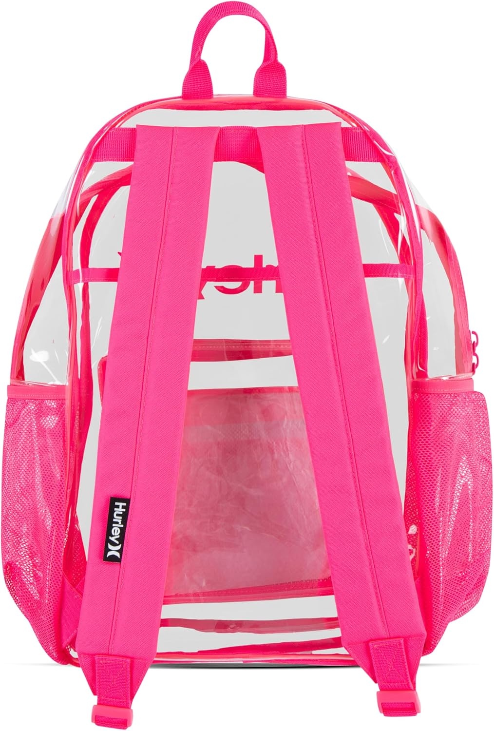 One and Only Clear Backpack(Hyper Pink)