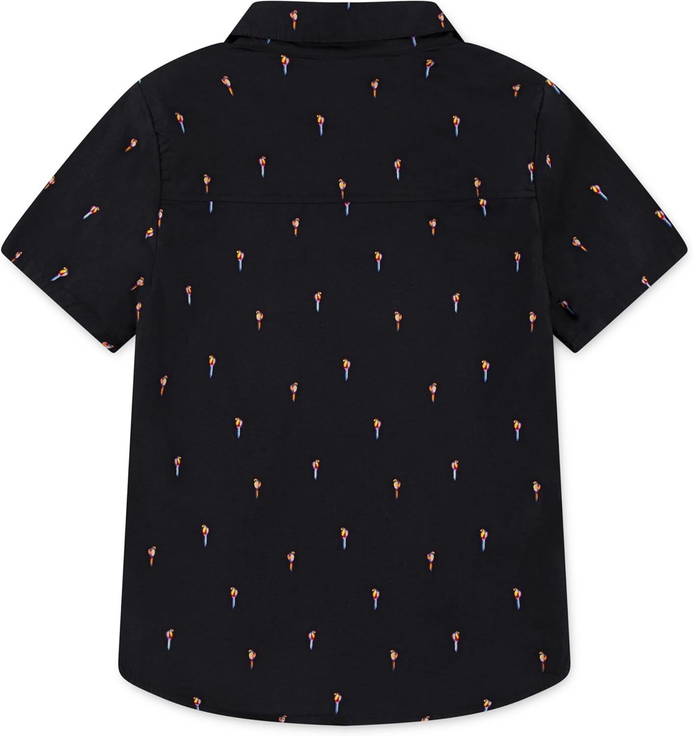 Hurley Boys’ Boys’ Woven Button Down Shirt(Black)