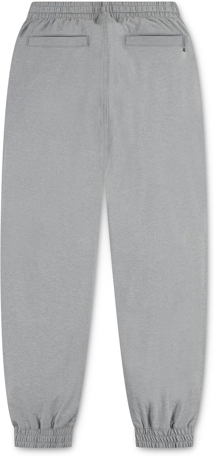 Hurley Boys’ Soft Knit Jogger Pants(Dark Grey Heather)