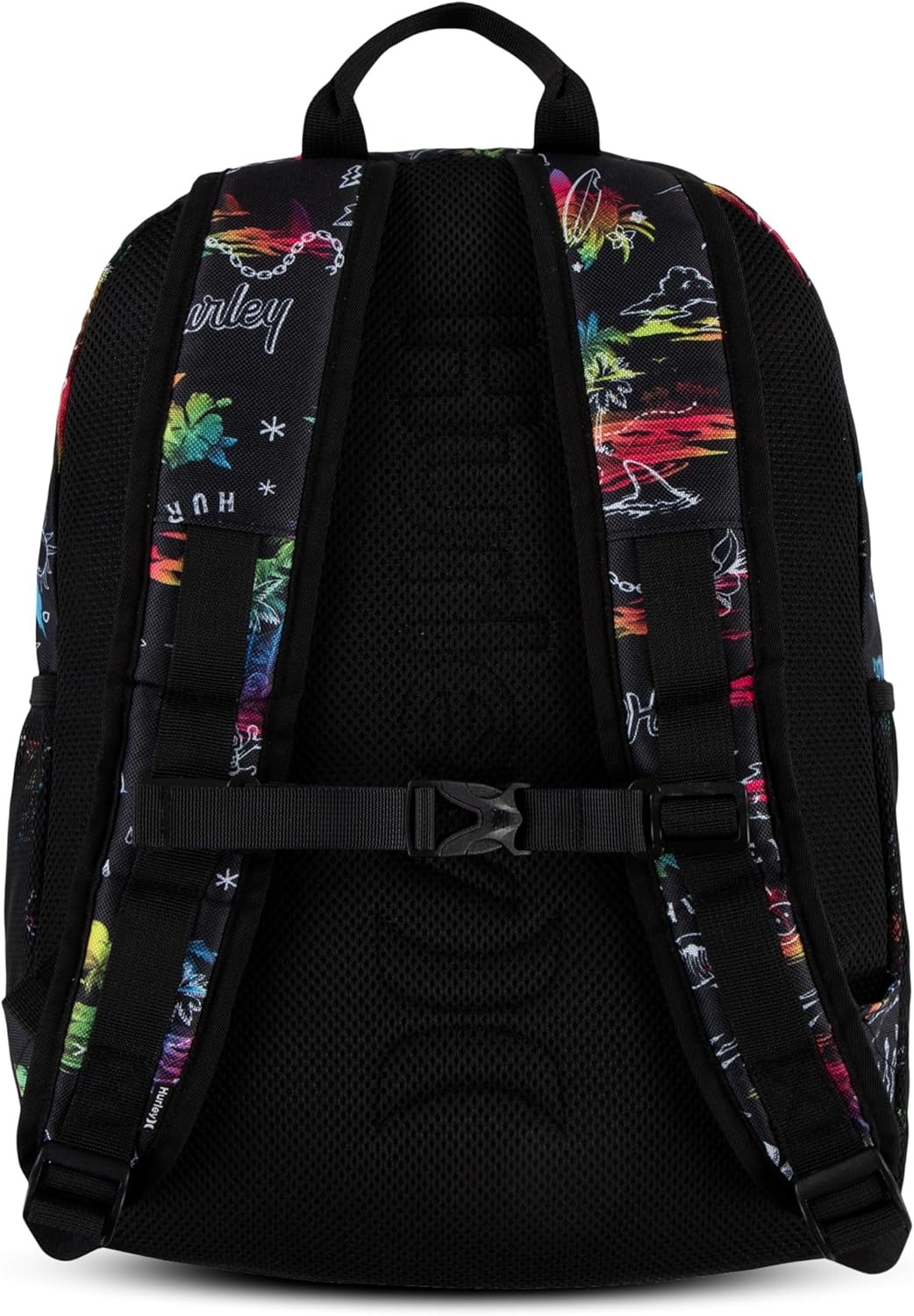 School Backpack(Black/Multi)
