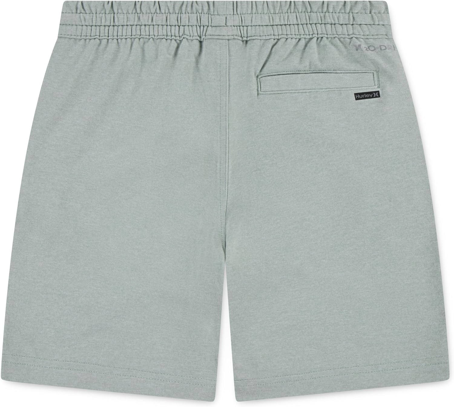 Hurley Boys’ Soft Basic Pull on Shorts(Aqua Grey Heather)