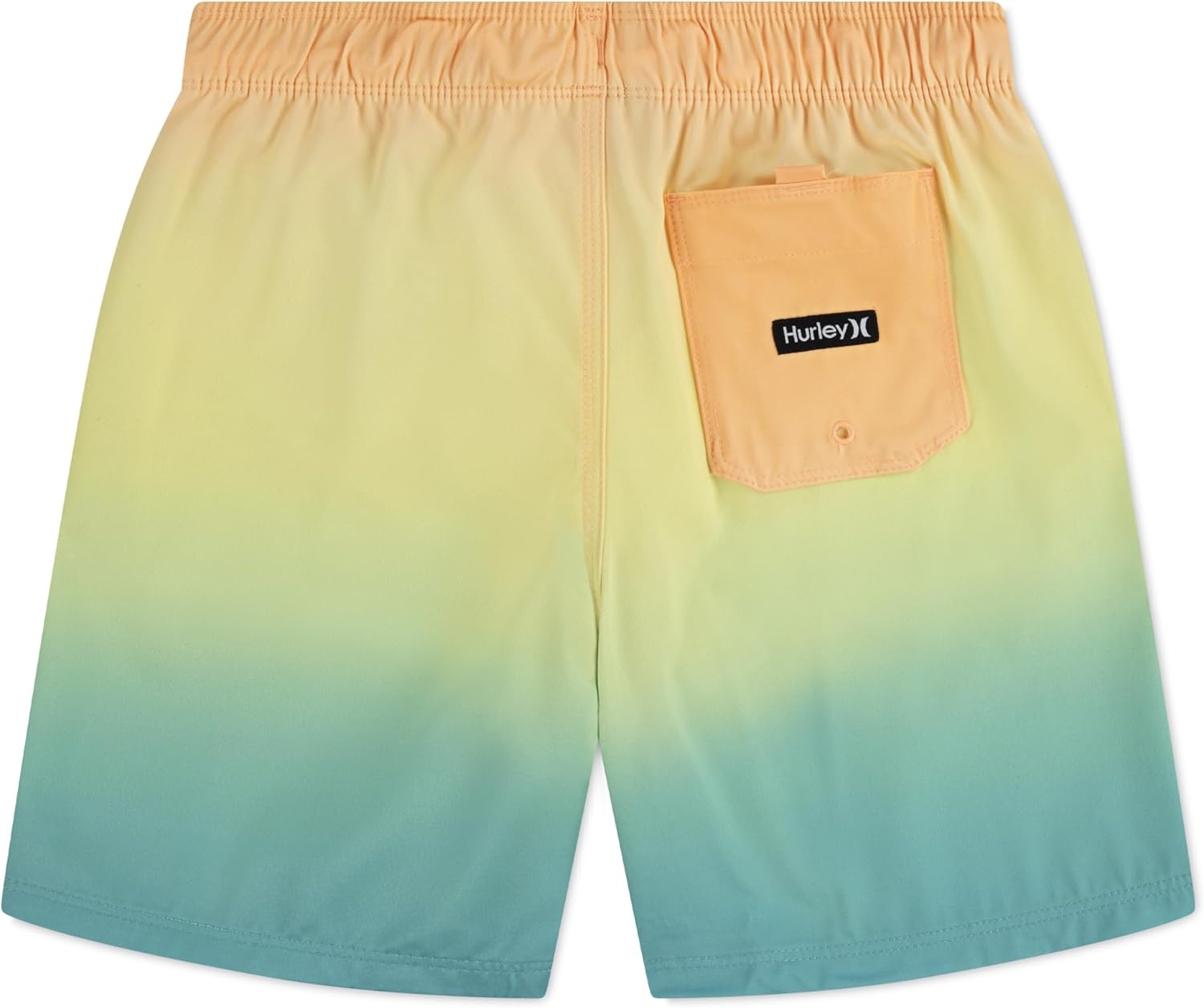 Hurley Boys’ Pull on Swim Trunks(Multi Ombre)