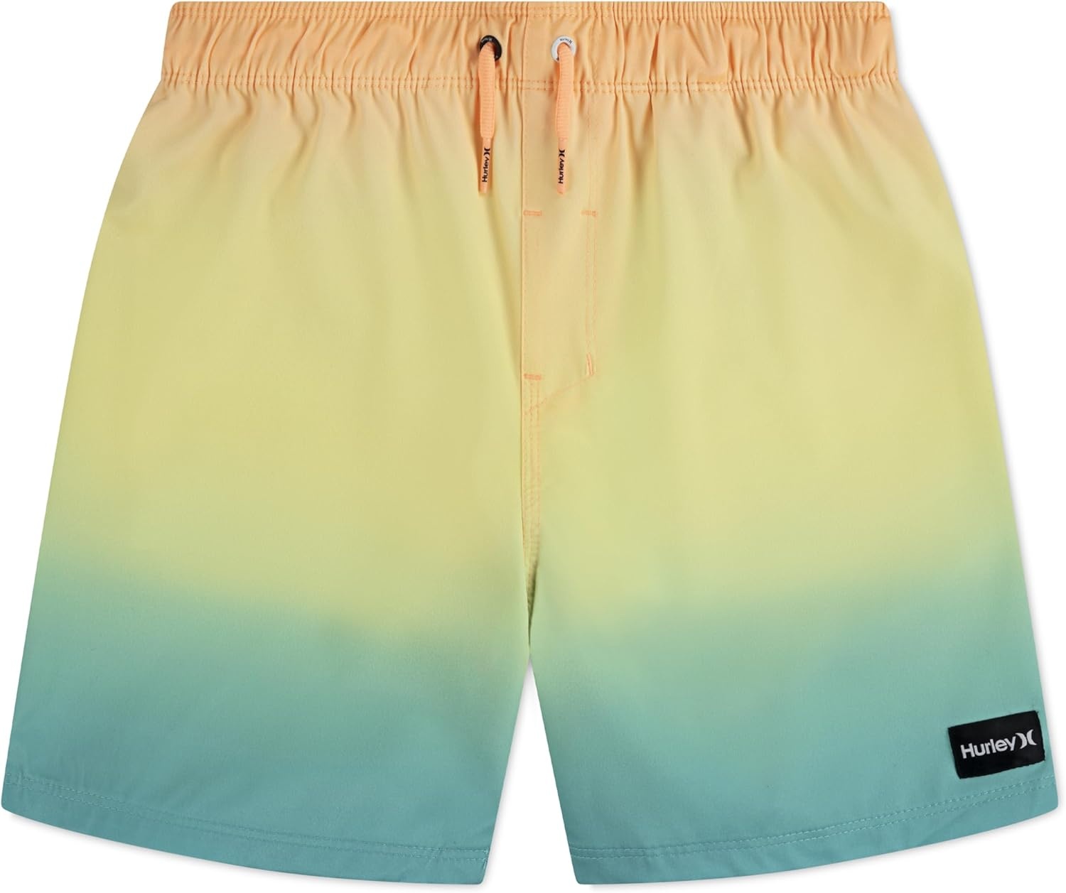 Hurley Boys’ Pull on Swim Trunks(Multi Ombre)
