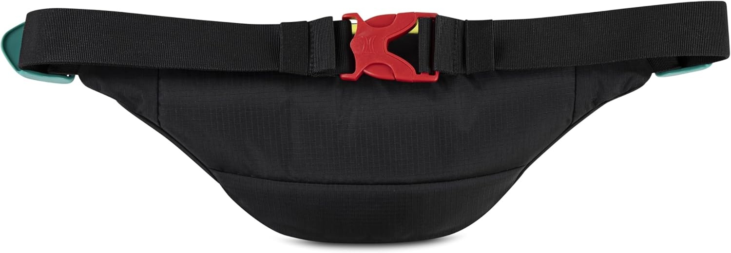 Hurley Men’s Utility Crossbody Bag(Black/Primary Multi)