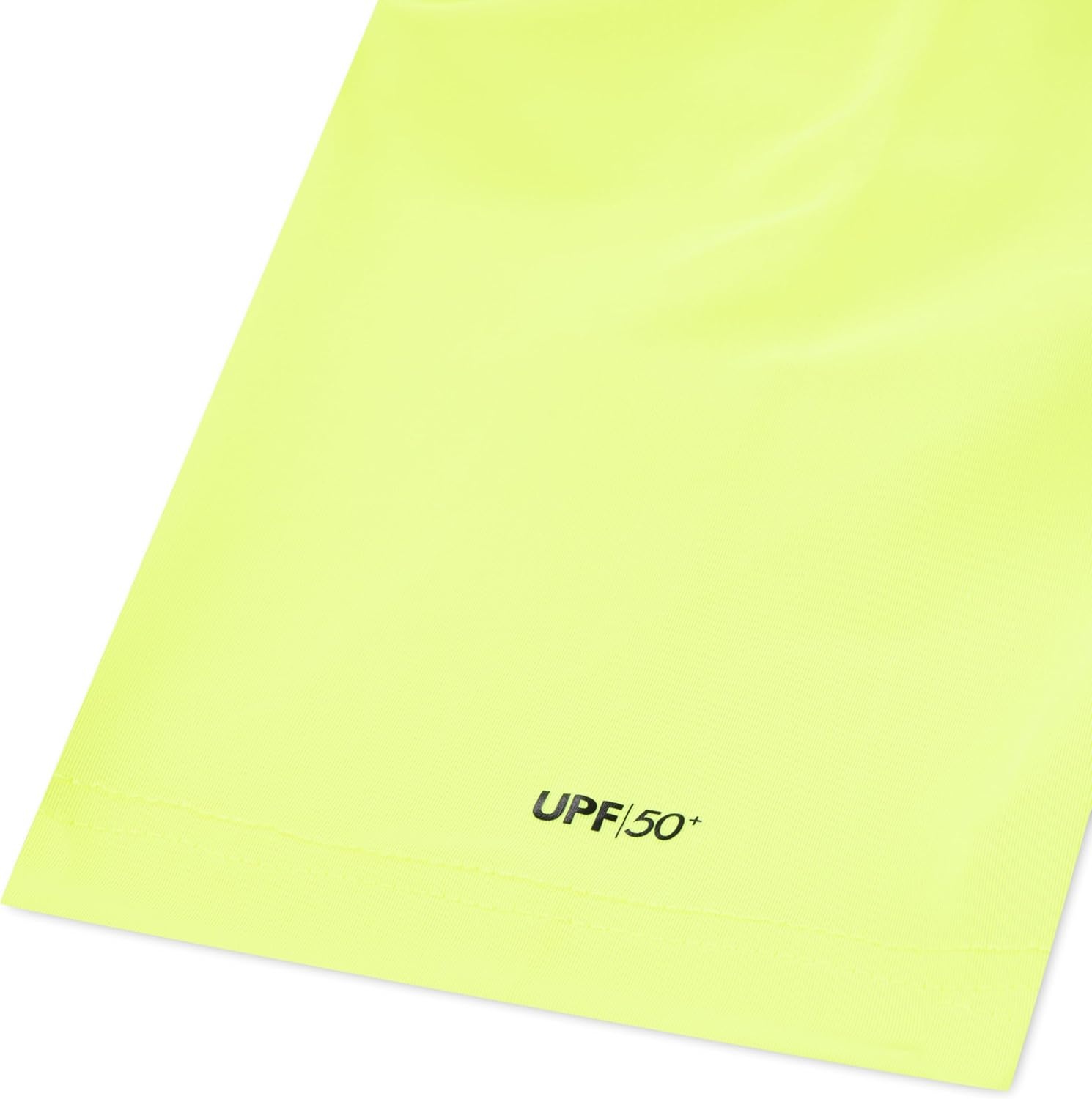 Hurley Boys UPF 50+ Rash Guard Swim Shirt(Volt)