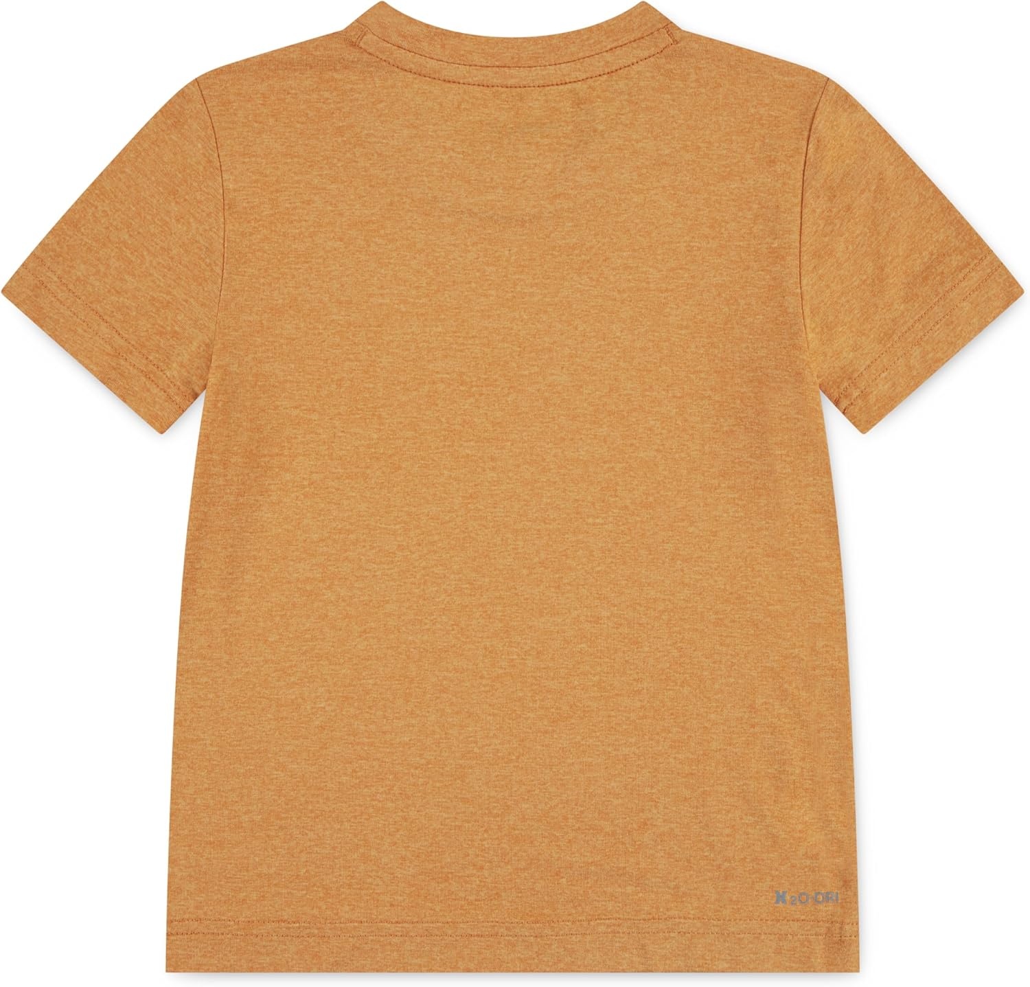 Hurley Boys’ Soft Basic T-Shirt(Orange Cream Heather)
