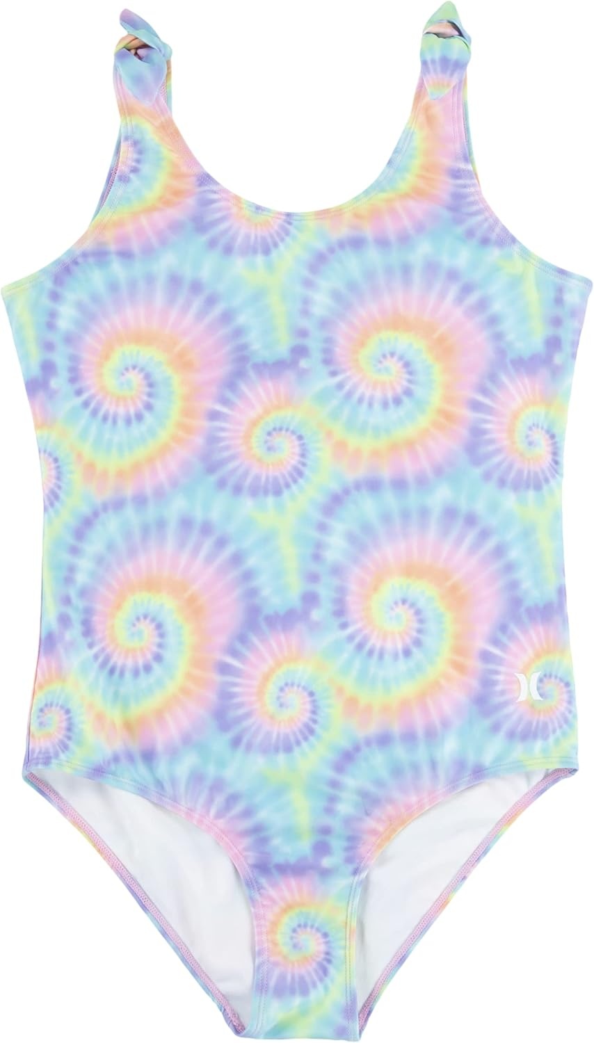 Hurley Girls’ One Piece Swimsuit(Multi)