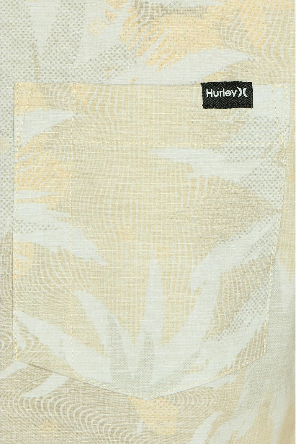 Hurley Men’s Newport Stretch Short Sleeve(Hazelnut)
