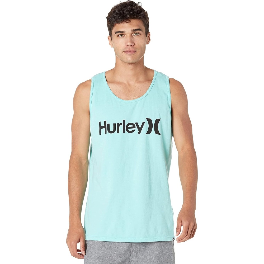 Hurley Men’s One & Only Graphic Tank Top(Tropical Twist)