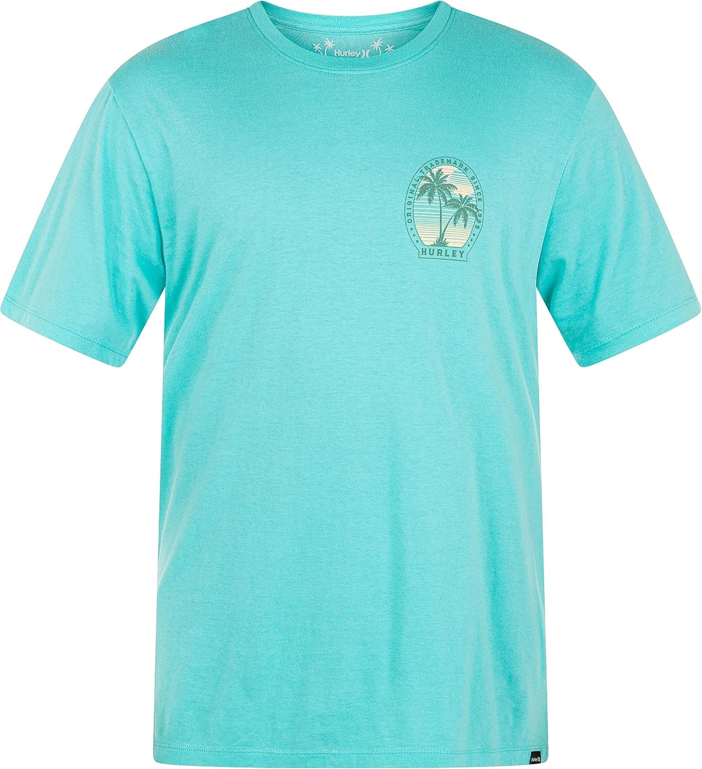 Hurley Men’s Everyday Washed Graphic T-Shirt(Tropical Twist)