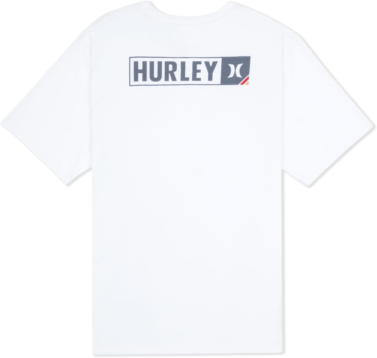 Hurley Mens All Seeing Short Sleeve(White/Grey)